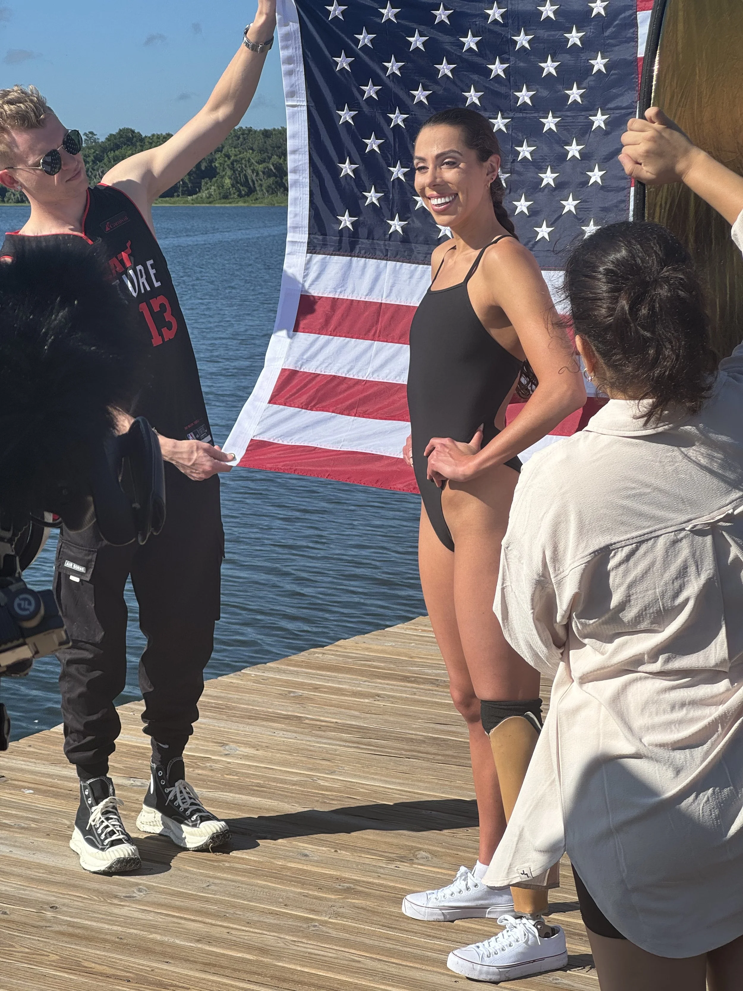 Grace Norman, 4x Medal winner Paralympics Triathlon 