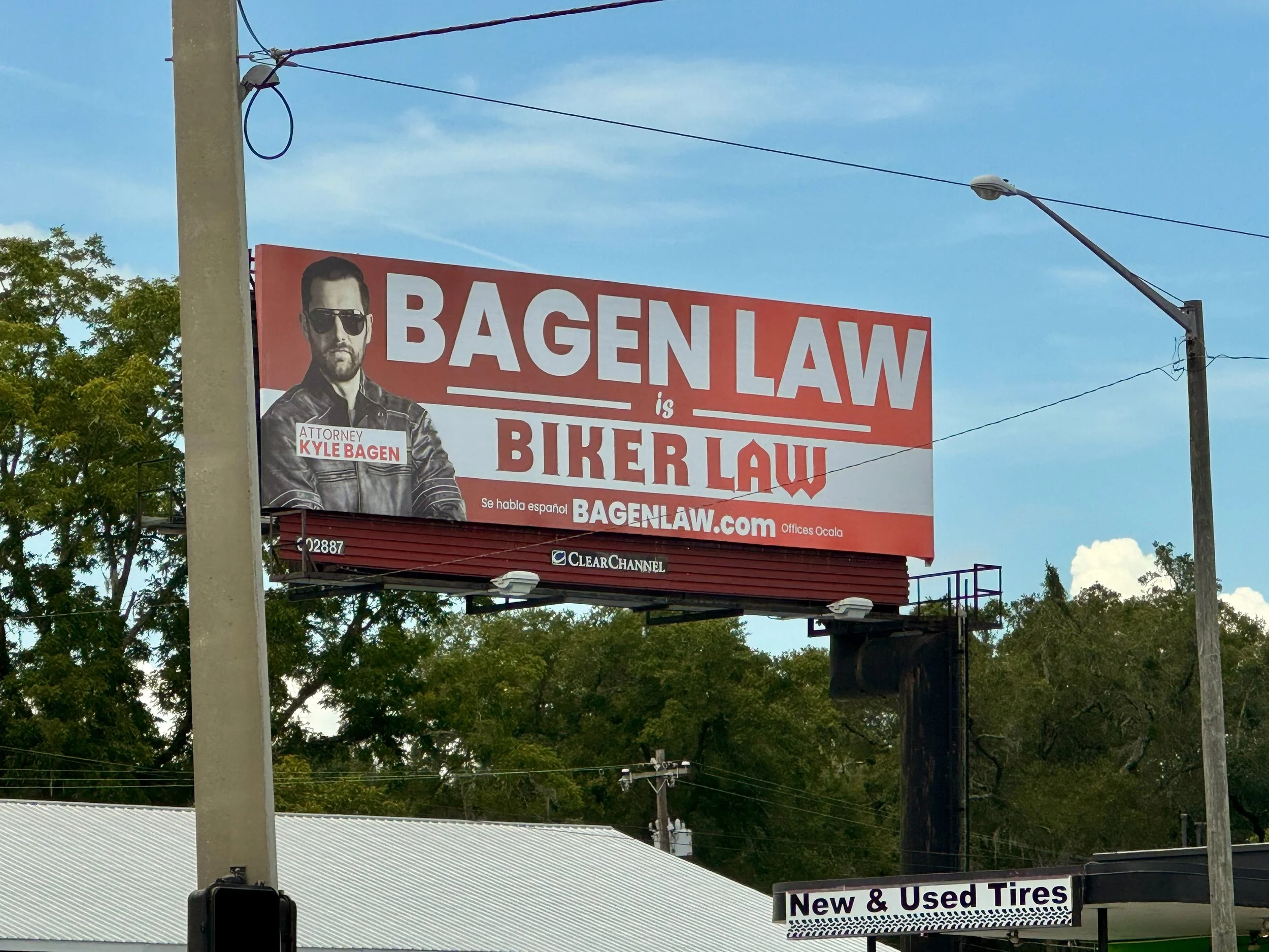 Bagen Law Billboard