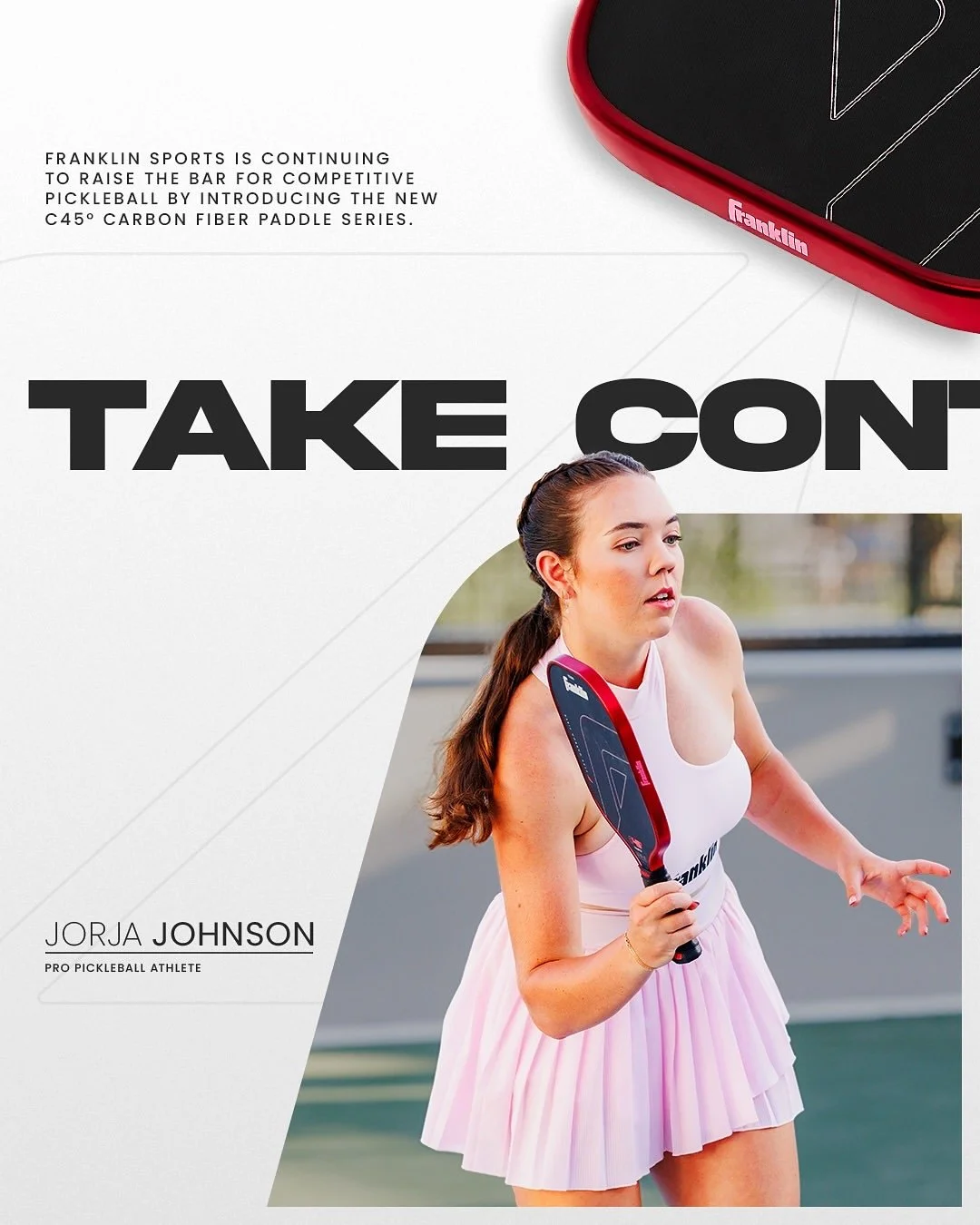 Franklin Sports Pickleball Paddle