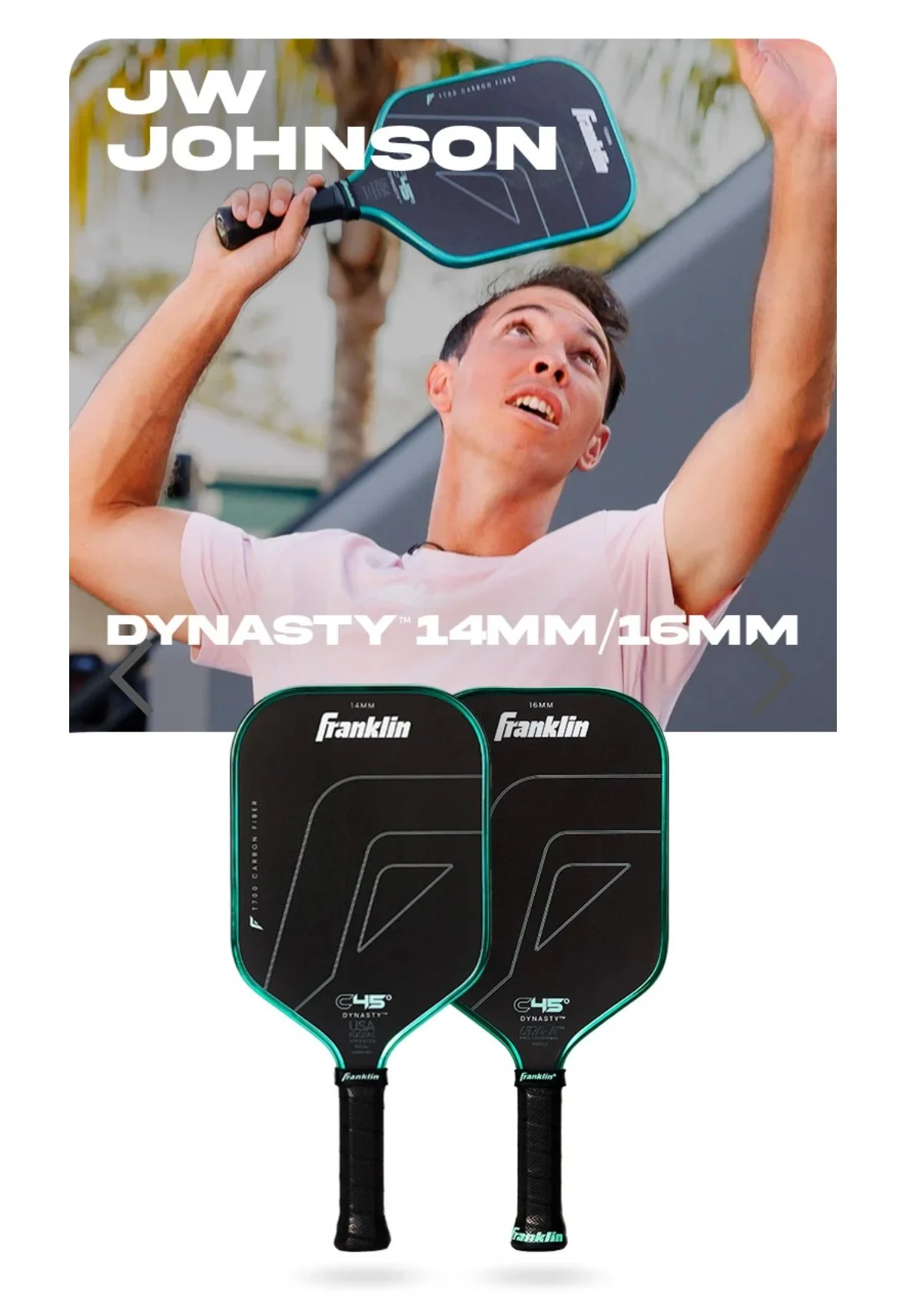 Franklin Sports Pickleball Paddle