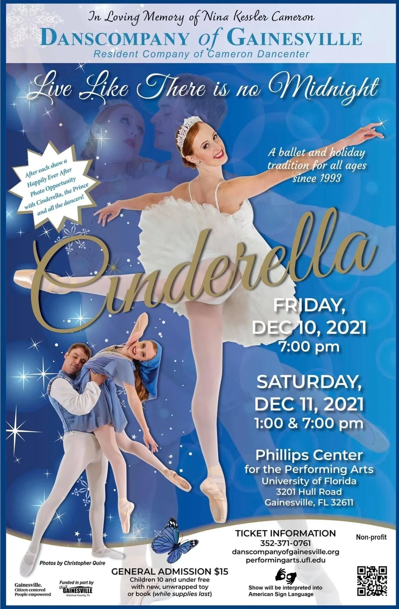Danscompany of Gainesville Cinderella