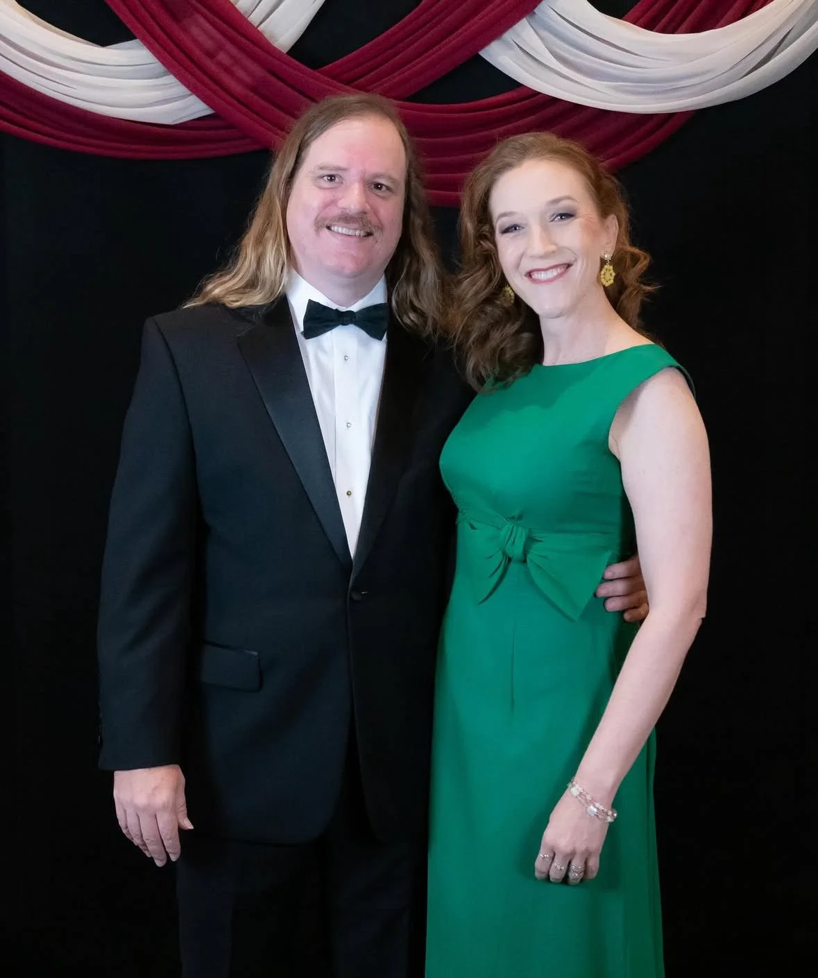 Host of The Sharron Theatre at the Villages Gala