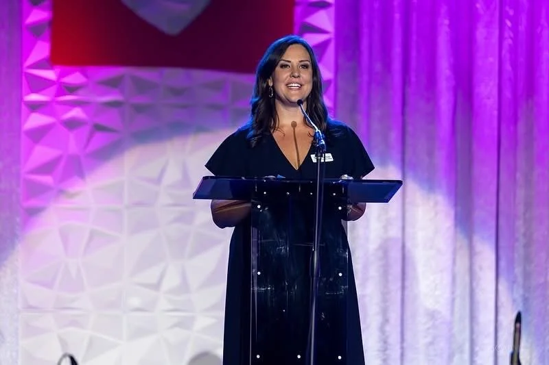 Host of the Red Shoe Gala