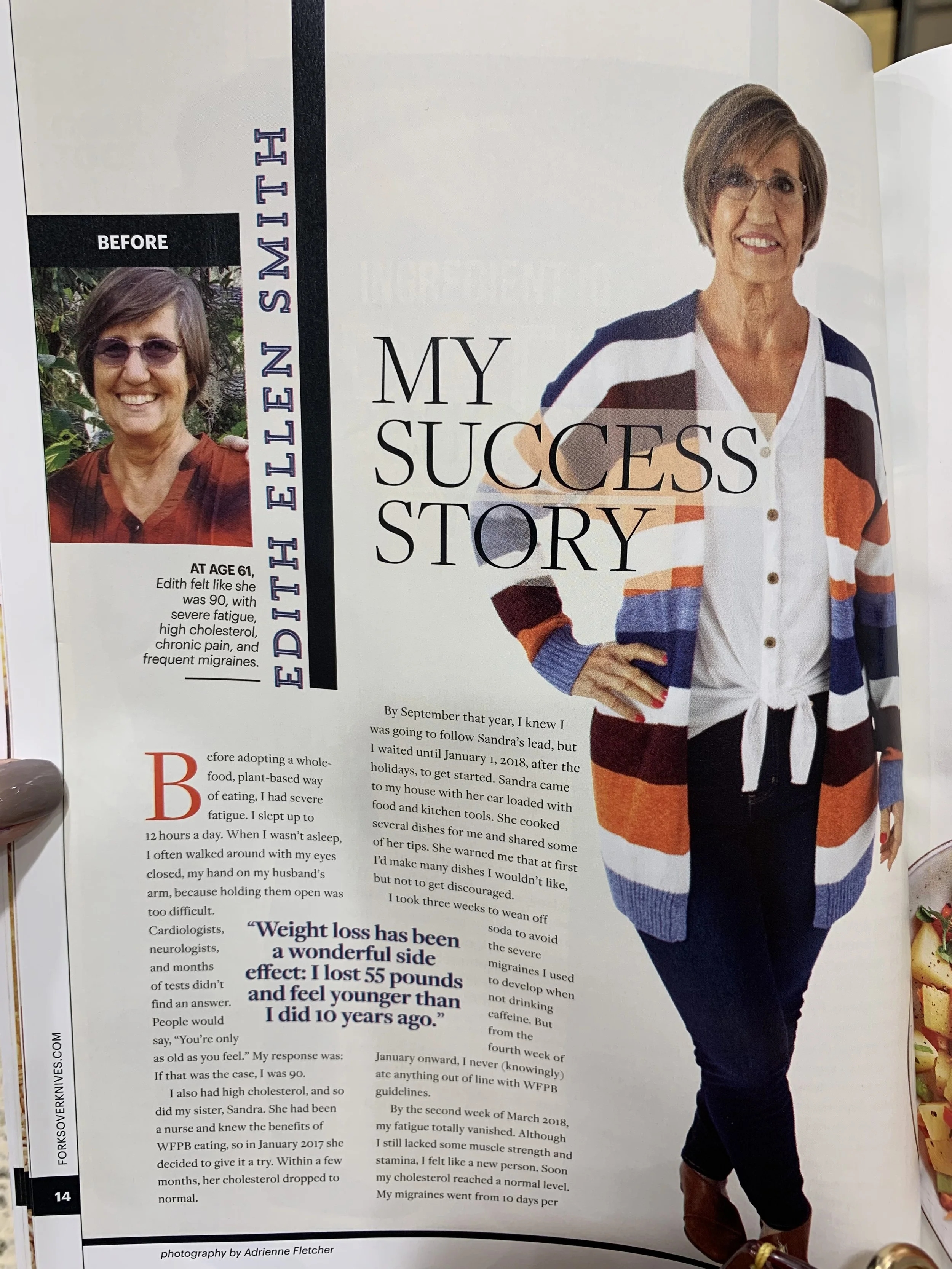 Forks Over Knives Magazine
