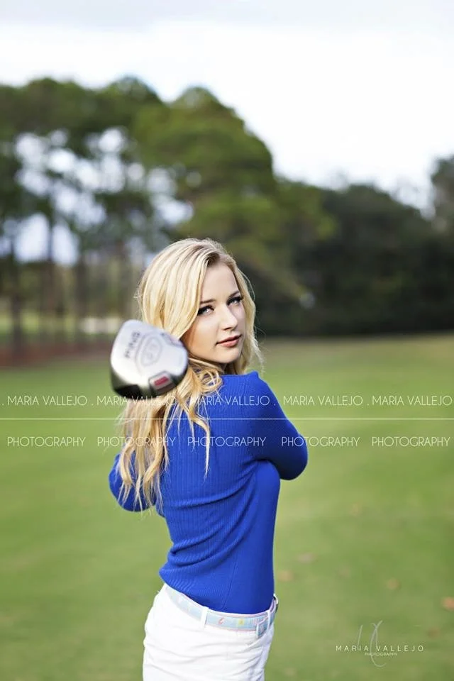 High School Senior Picture by Maria Vallejo Photography