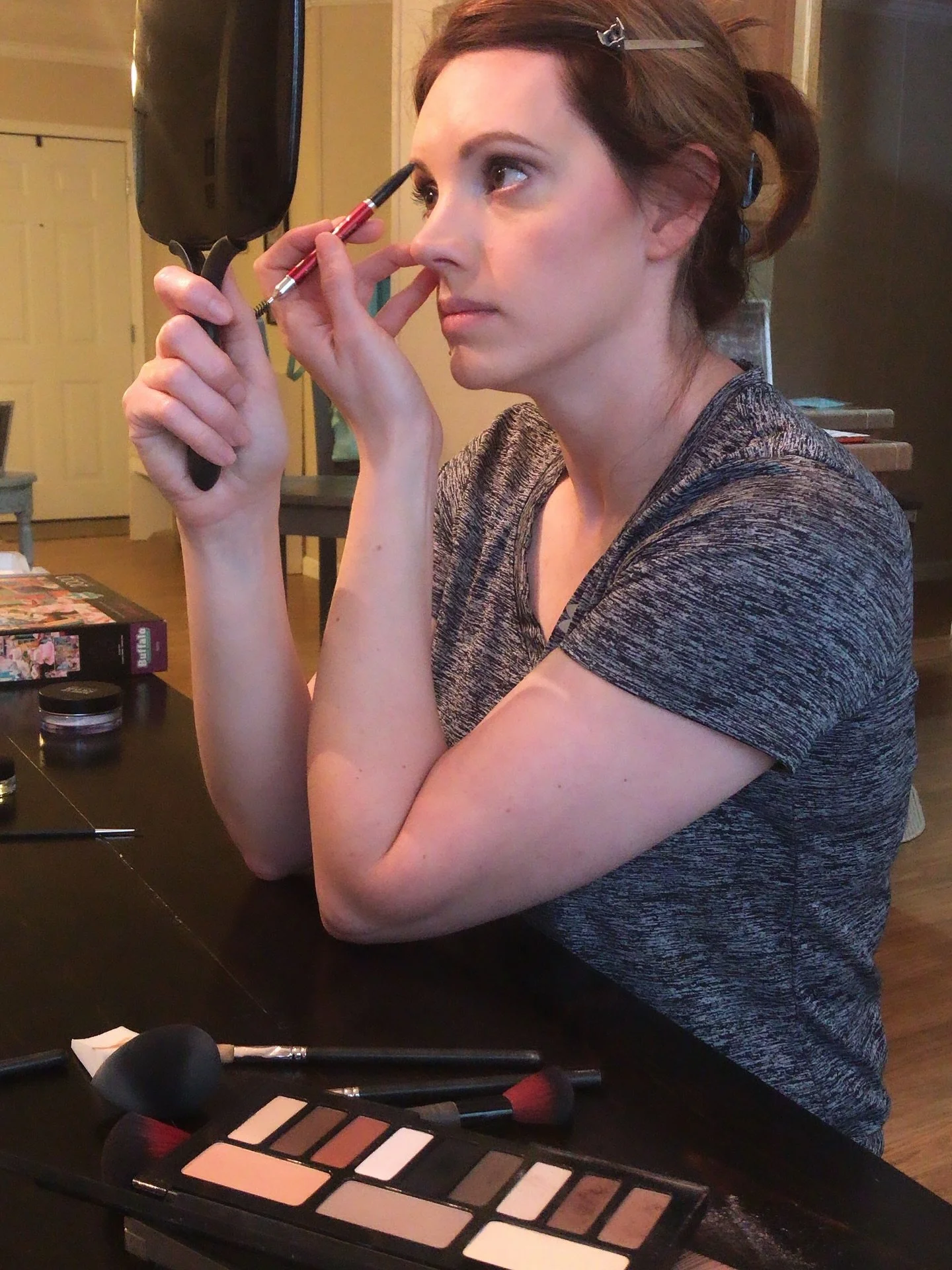 Schedule a 2 hour hands on makeup tutorial to learn some trips and tricks for your every day makeup look.  Contact me today to book