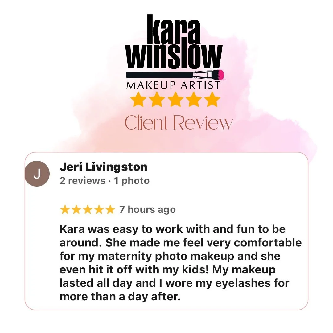 Thank you to my fabulous recent maternity client for the 5 star review on Google.  Every Google review means so much to small businesses like mine.