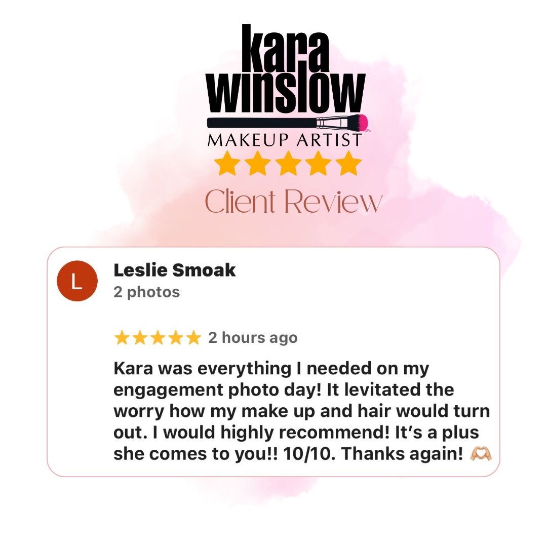 At this time of year when we think about what we are thankful for I&rsquo;m reminded how thankful I am to do what I love and get to work with some amazing people.  I love getting to makeup women feel beautiful, help brands achieve a picture perfect i