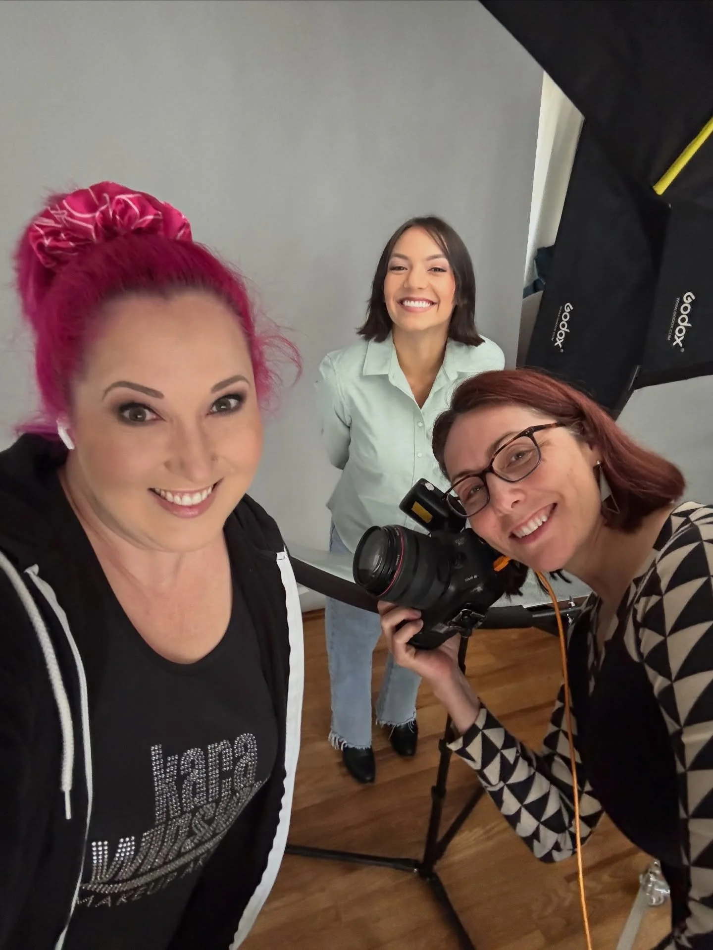 Love getting to work with all the new employees of @gainesvillesage as they get their headshots with @adriennefletcherphoto.  Thank you to the team at Sage Wellness to continuing to trust my integrity and character along with my work ethic and skills