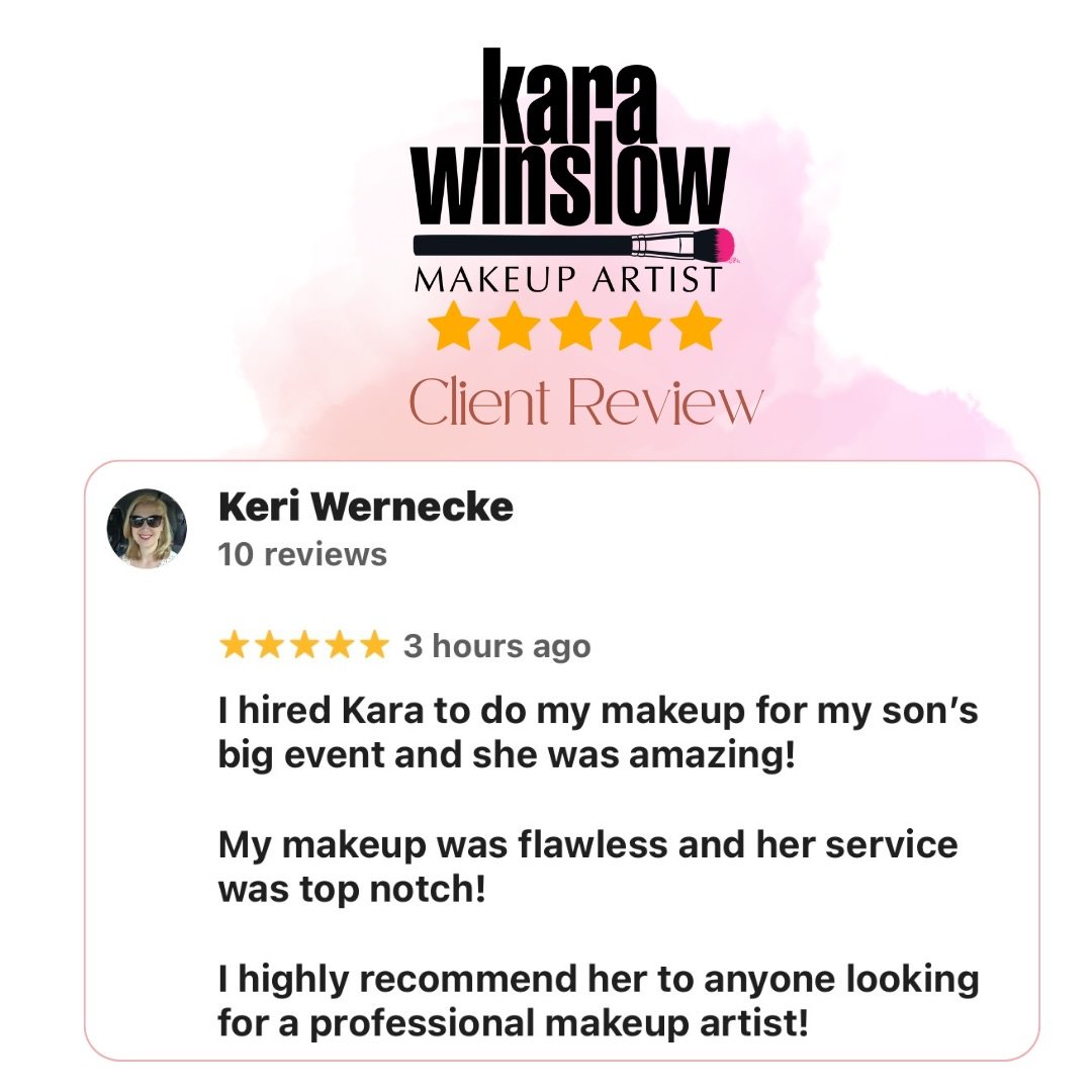 Always such an honor working with individuals on important days of their lives and even more so when they leave a Google.  Thanks for trusting me and taking your time to write about your experience working with me,