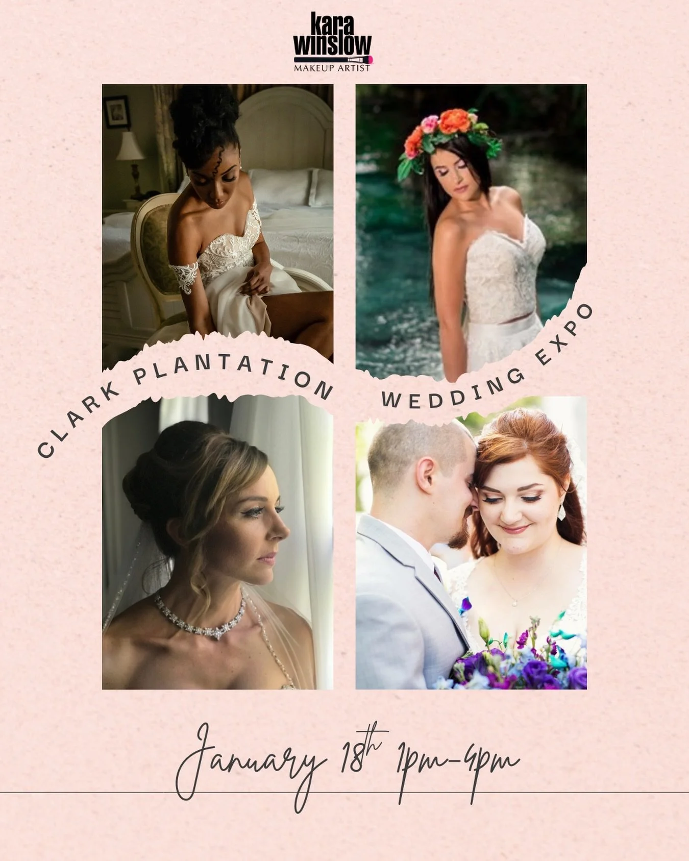 I&rsquo;m just so excited to share with you all the special deal and the special guests that will be part of my booth at the @clarkplantation expo on January 18th.  Beginning of the year I&rsquo;ll share them with you.