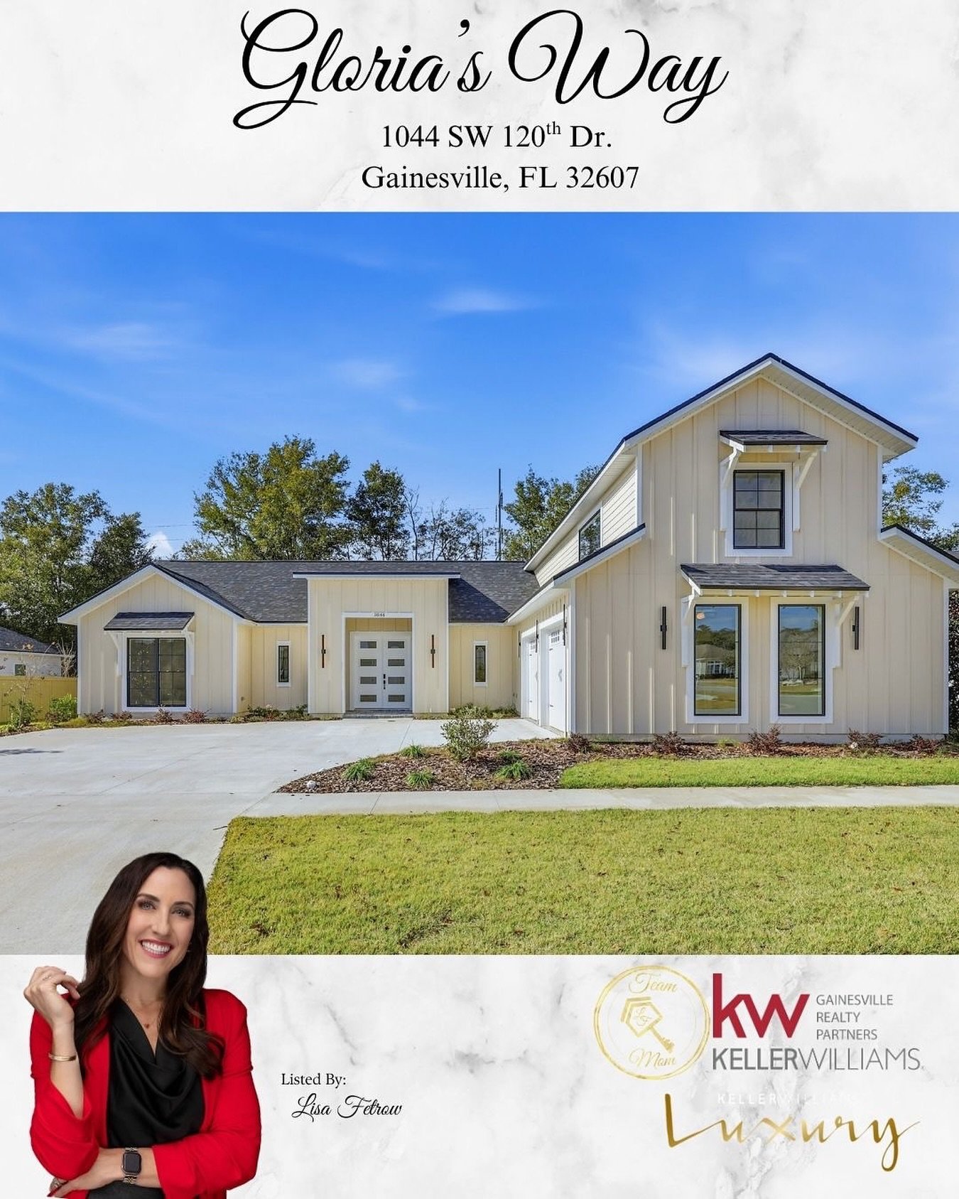 Love seeing my clients use the images I did their makeup for in their marketing. 

Client @realtormomlisafetrow 
Photographer @adriennefletcherphoto