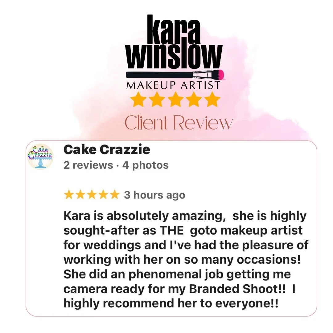 Thank you to @cakecrazzie for this amazing 5 star review.  Referrals from fellow vendors mean so much!!!