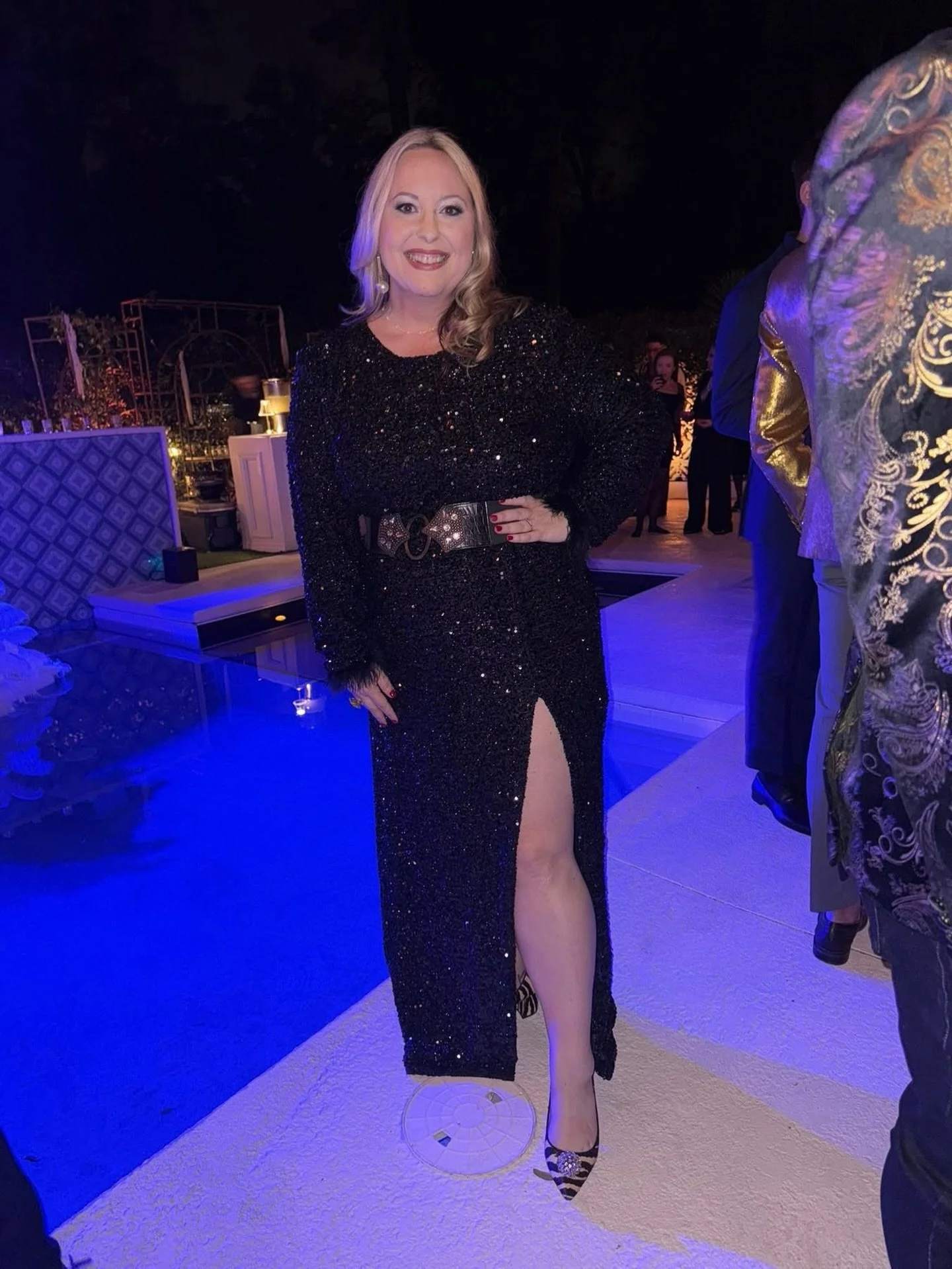 Loved getting @megstermuffin of @southerngemphotobooth ready to attend a Great Gatsby themed event recently.