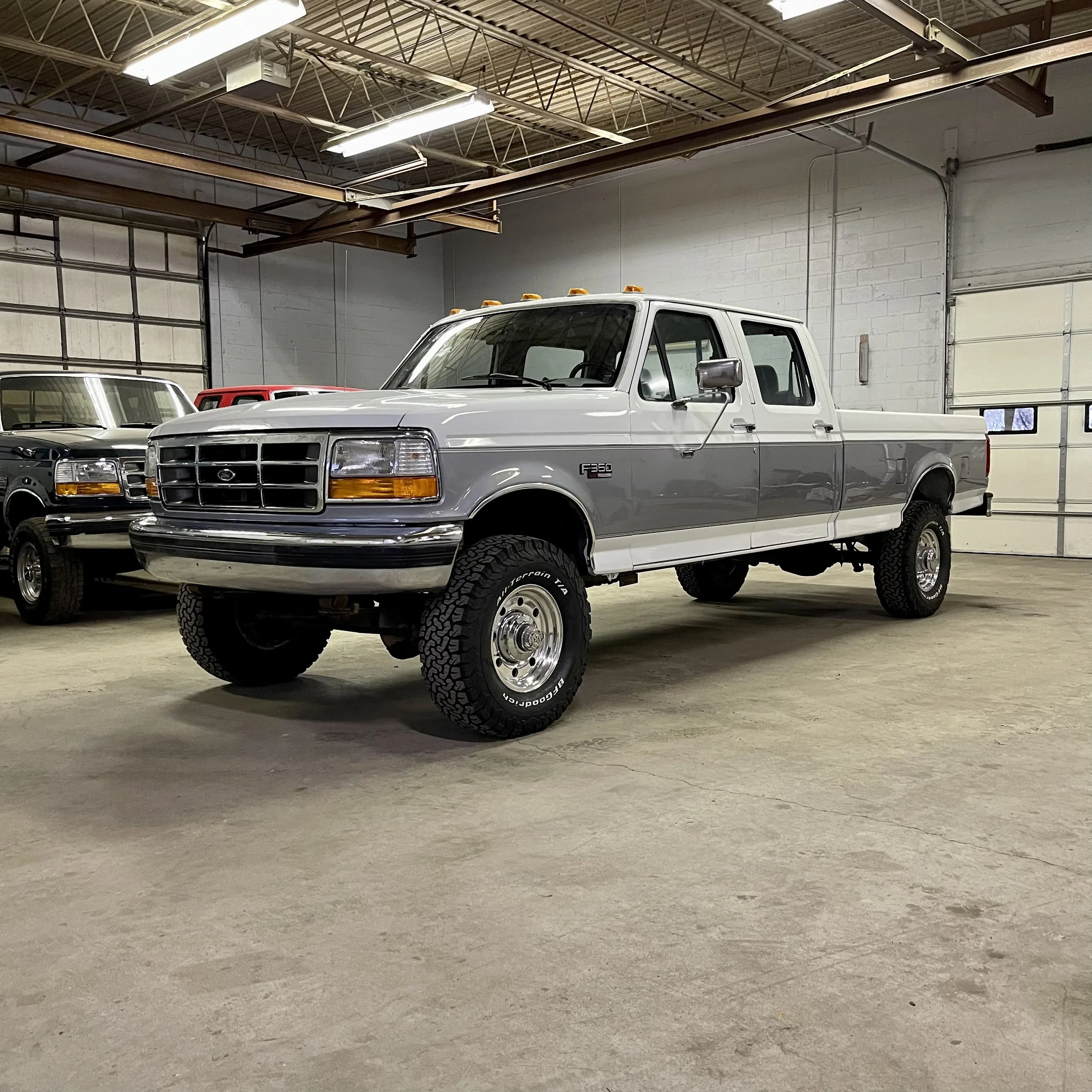 f(えふ)ページ 1994 Ford F350 XLT — Classic West Coast Trucks
