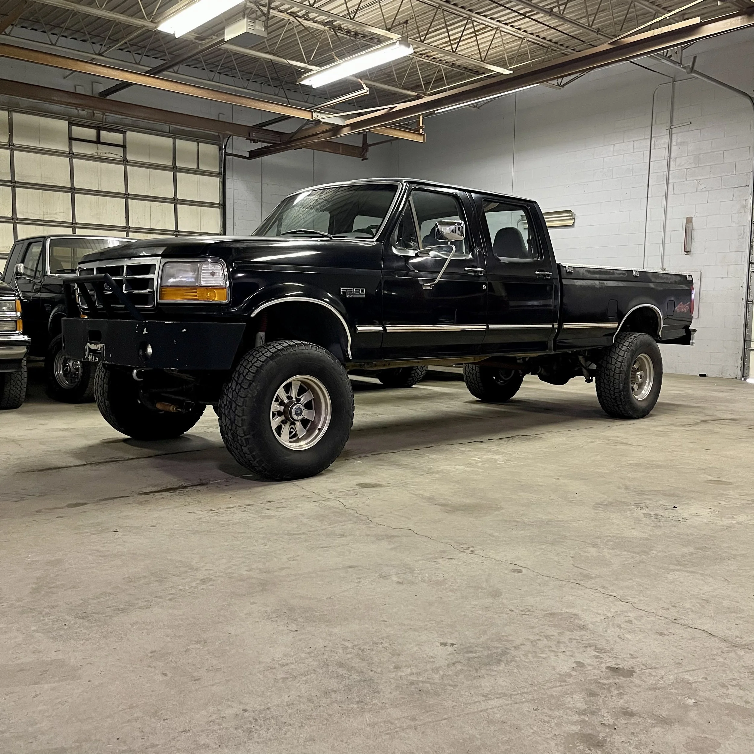 1996 Ford F350 XLT — Classic West Coast Trucks