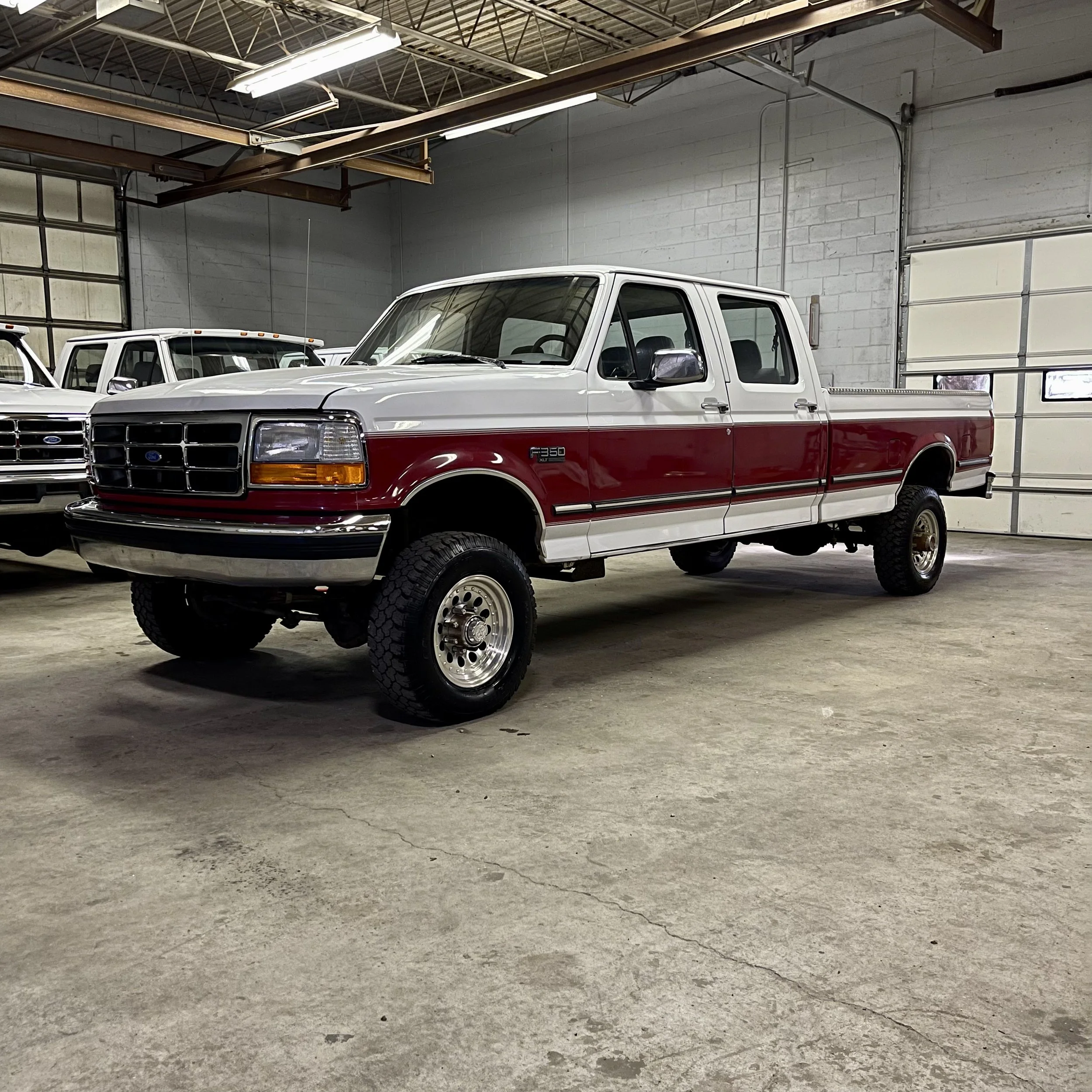 1994 Ford F-350's photo
