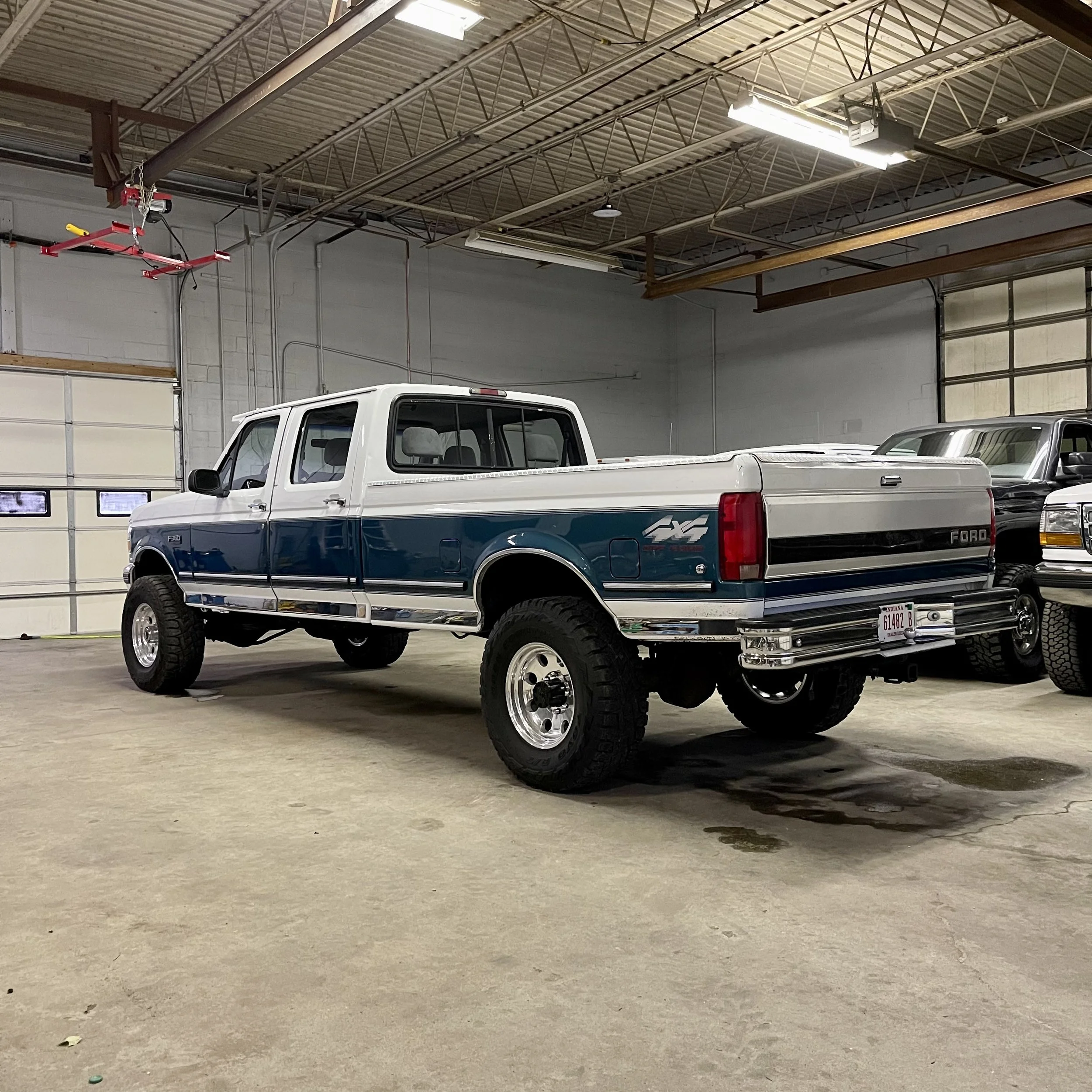 1994 Ford F350 XLT — Classic West Coast Trucks