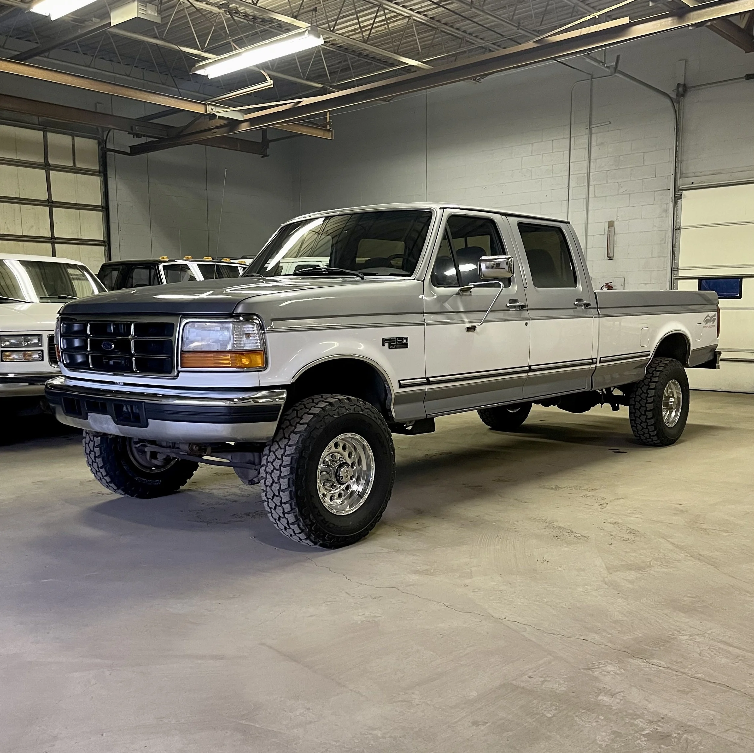 1996 Ford F350 XLT — Classic West Coast Trucks