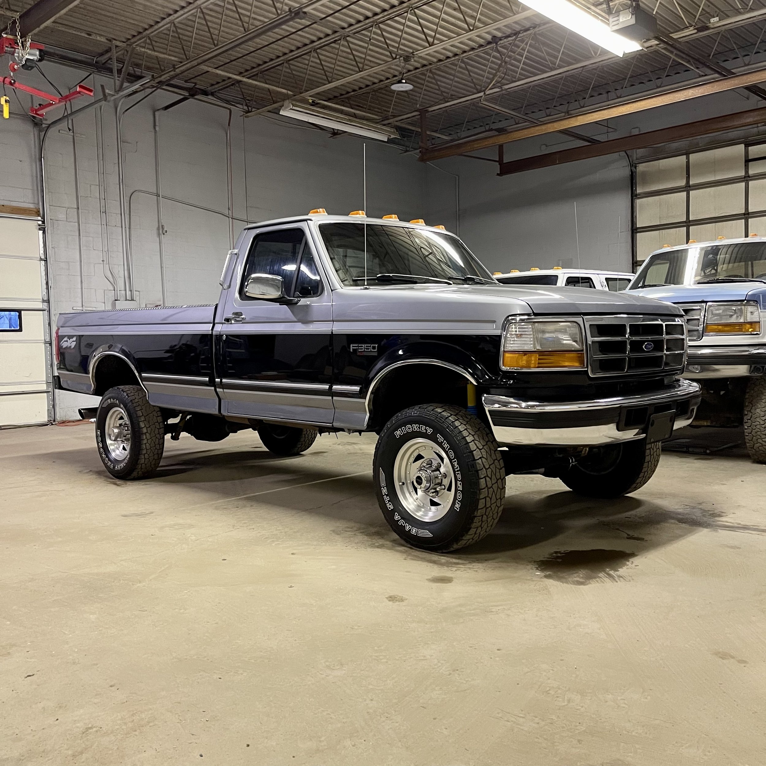1997 Ford F350 XLT — Classic West Coast Trucks