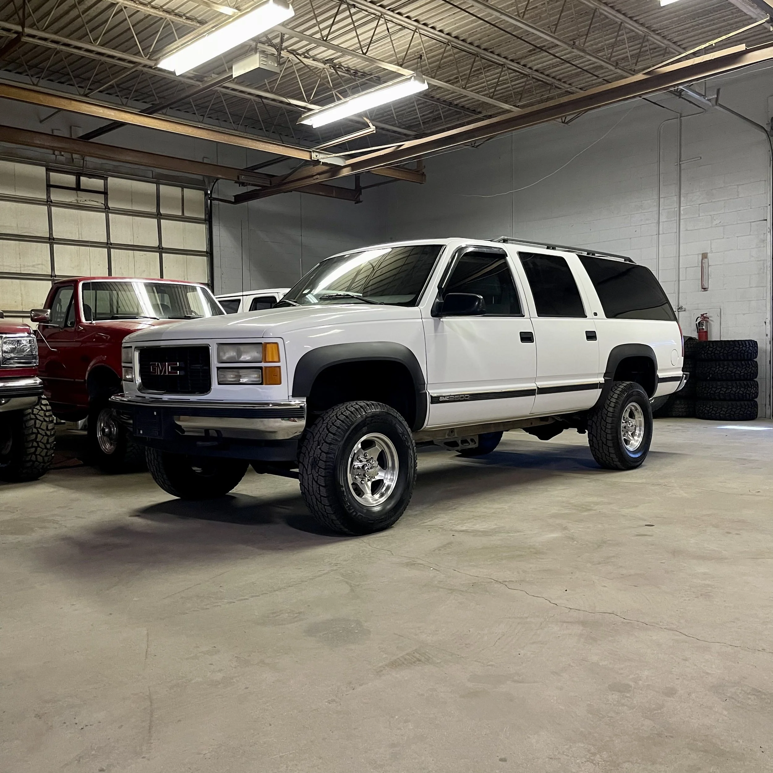 1997 GMC Suburban 2500 LT — Classic West Coast Trucks