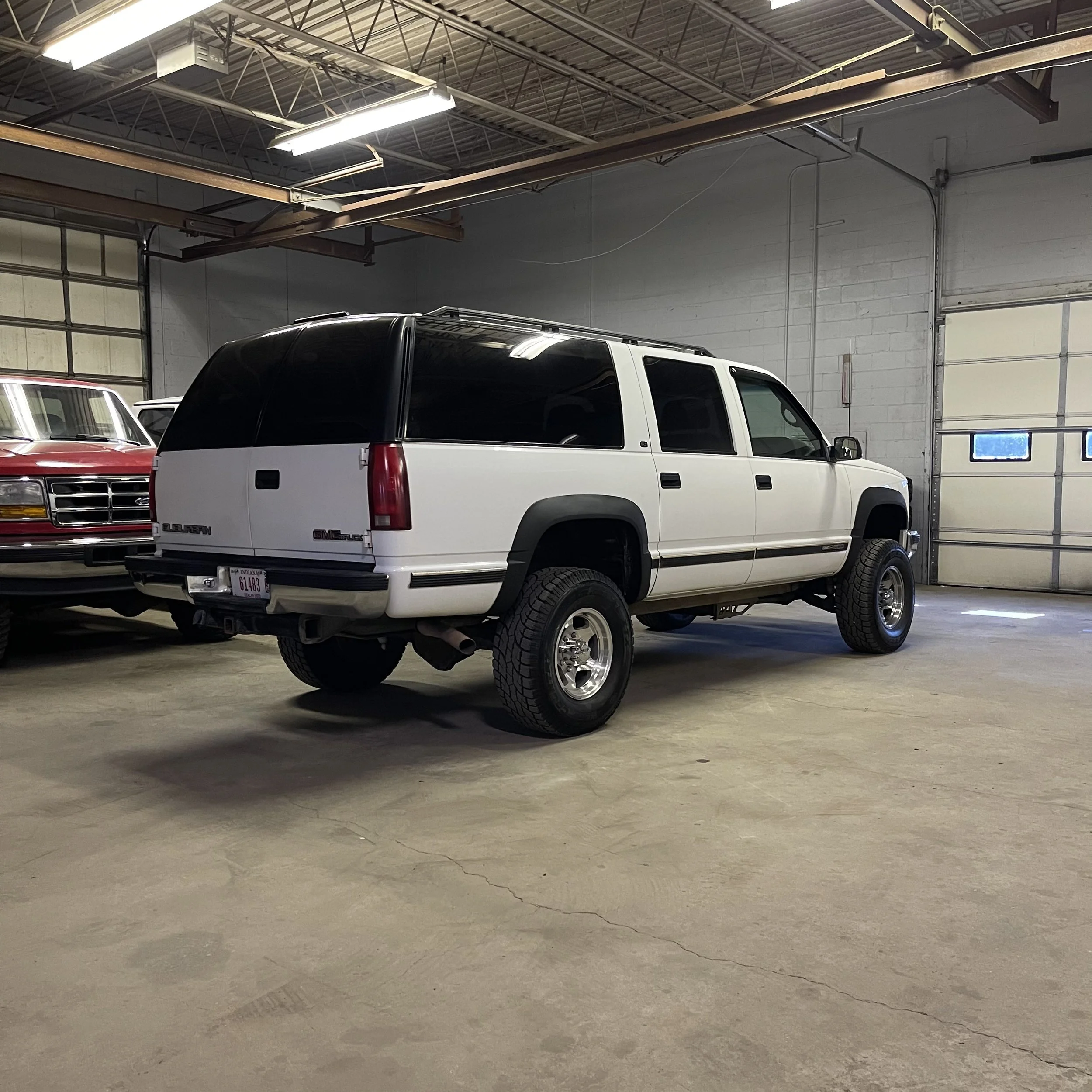1997 GMC Suburban 2500 LT — Classic West Coast Trucks