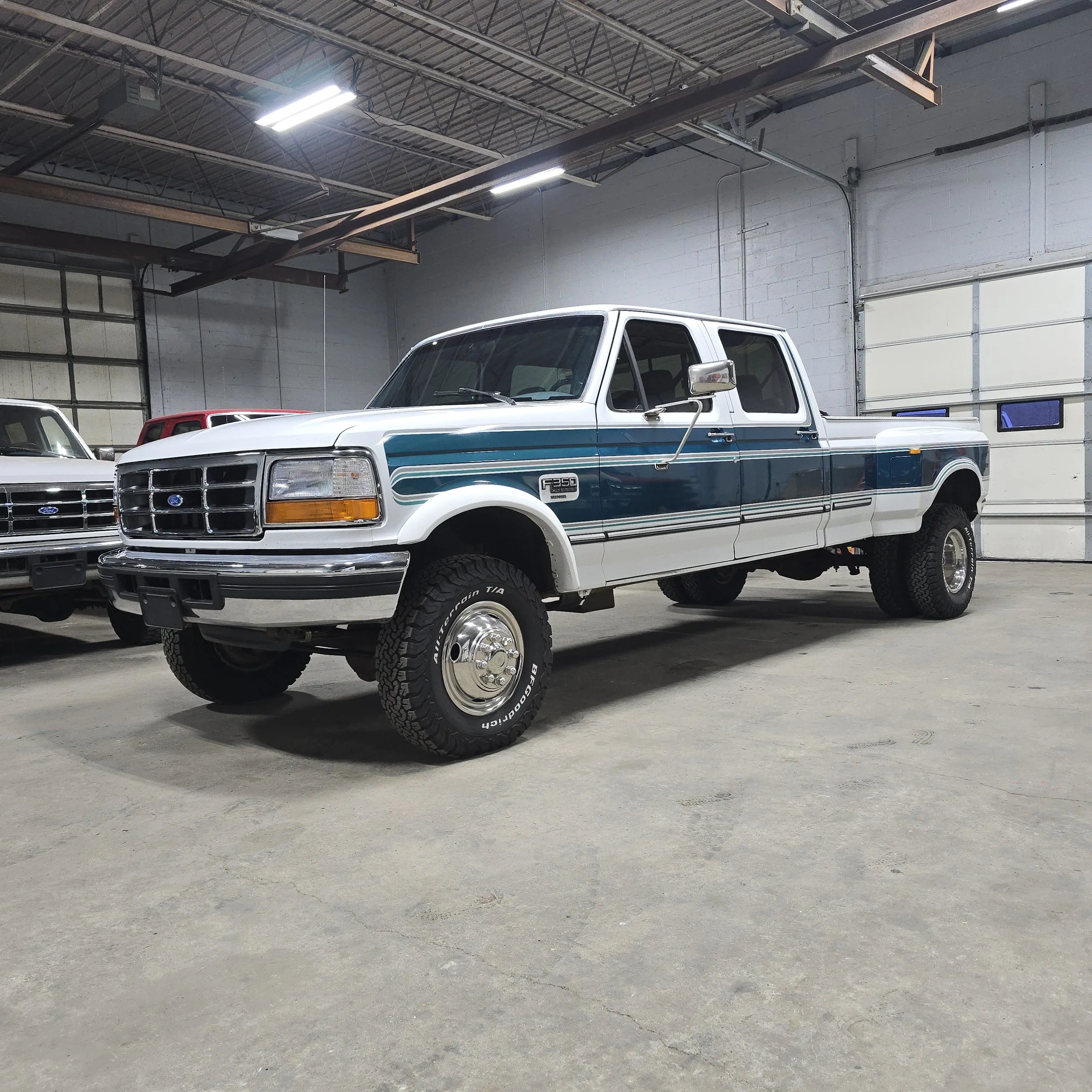 1994 Ford F-350's photo