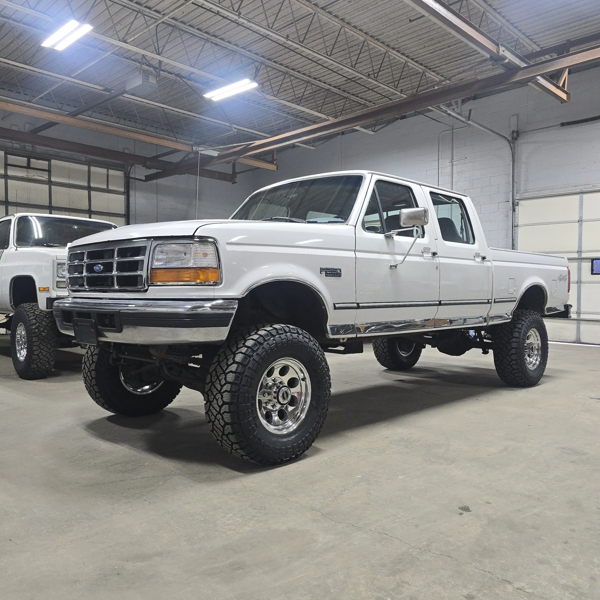 1997 Ford F-250 HD CREW CAB XLT's photo