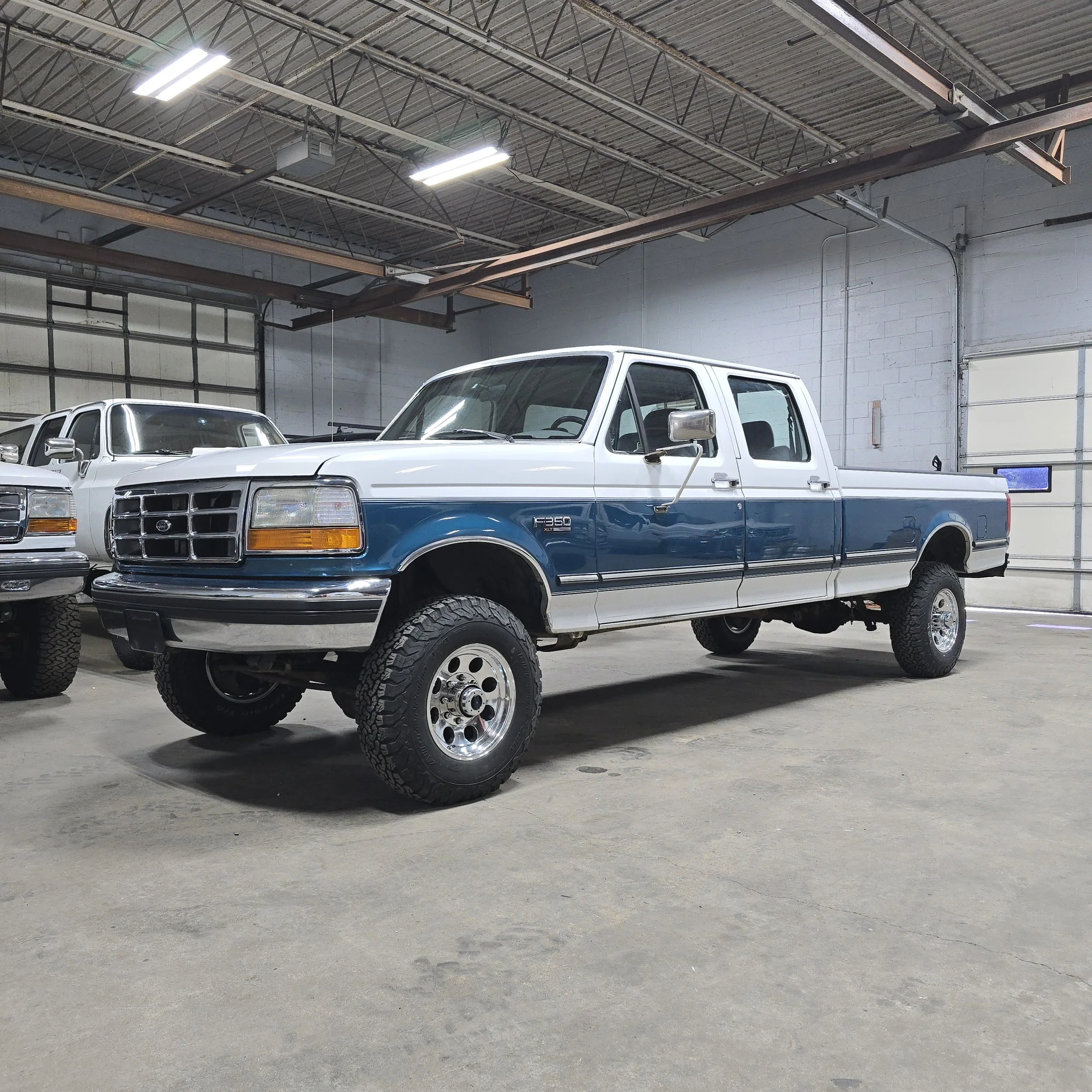 1995 Ford F-350's photo