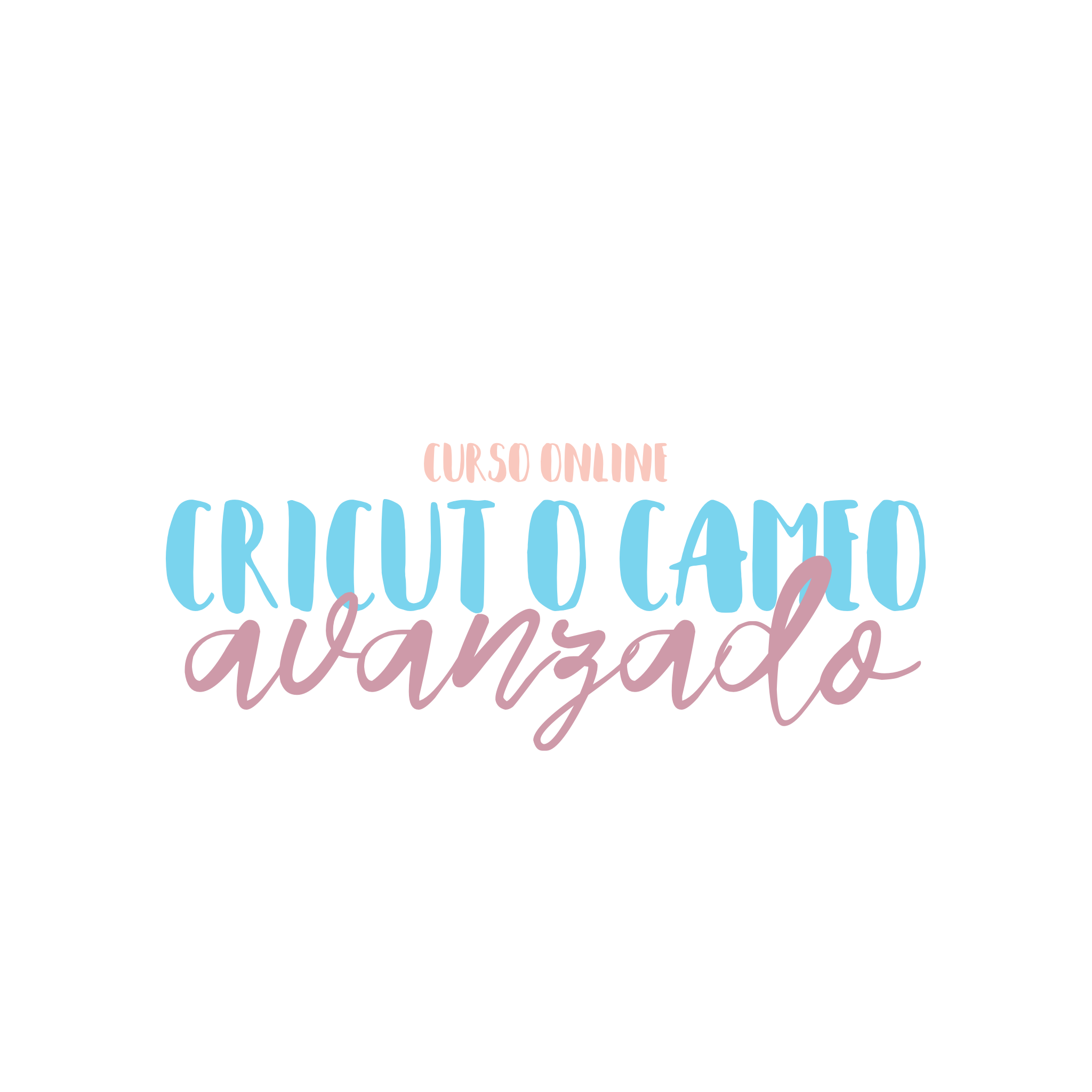 Cricut  o Cameo avanzado