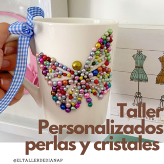 Taller Personalizado en perlas y cristales