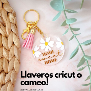 Taller Llaveros en Cricut