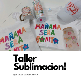 Taller Sublimacion