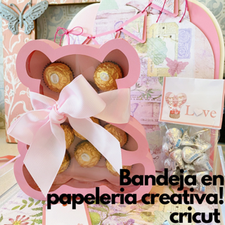 Bandeja en papeleria Cricut