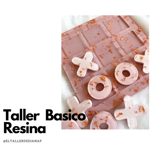 Taller Resina basico