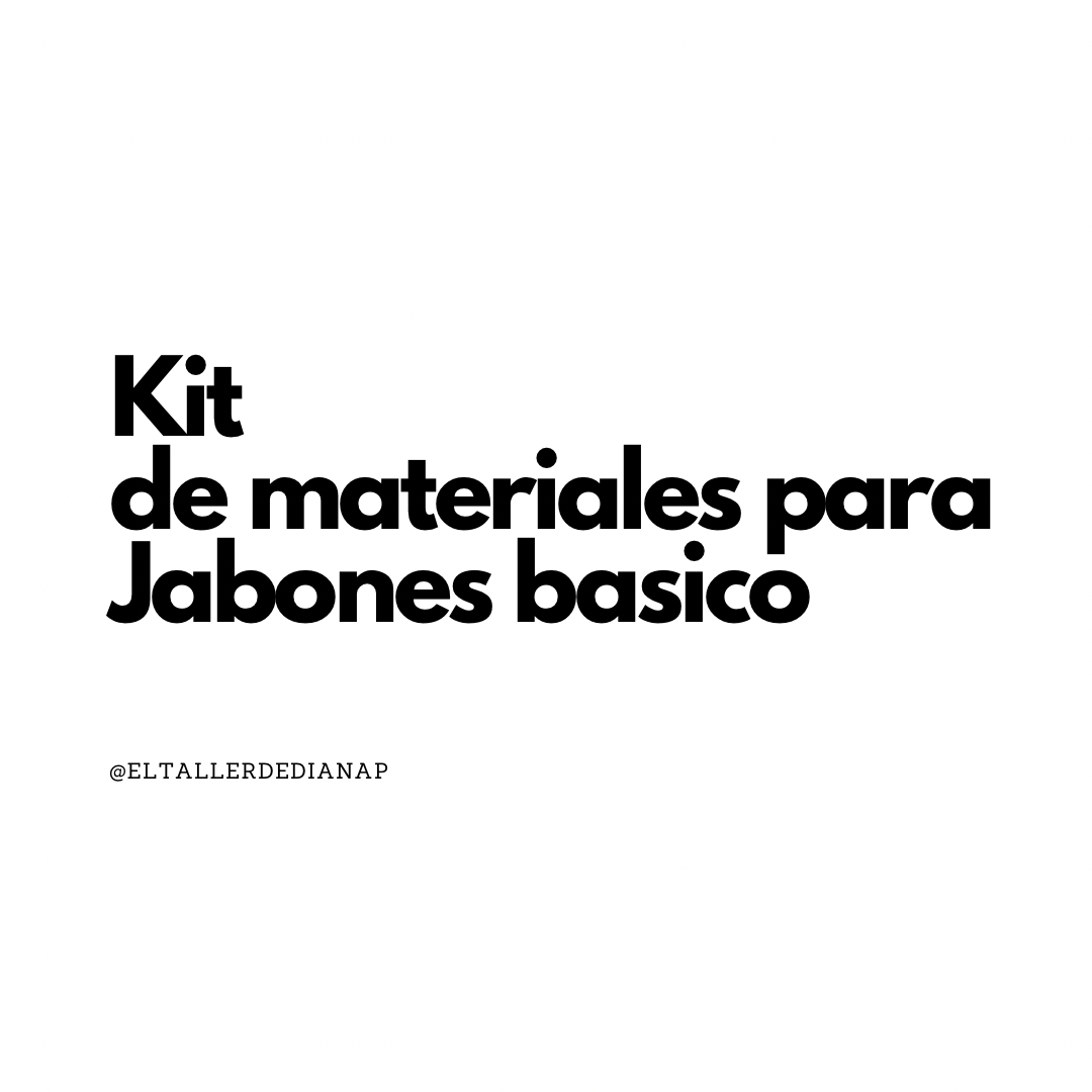 Kit de Jabones basico
