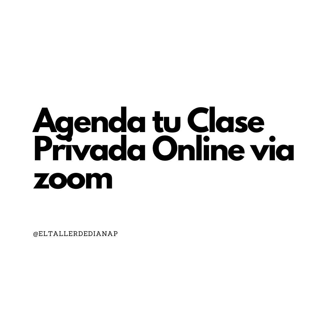 Clase privada online