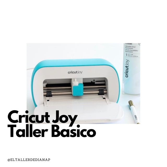 Cricut Joy taller especial