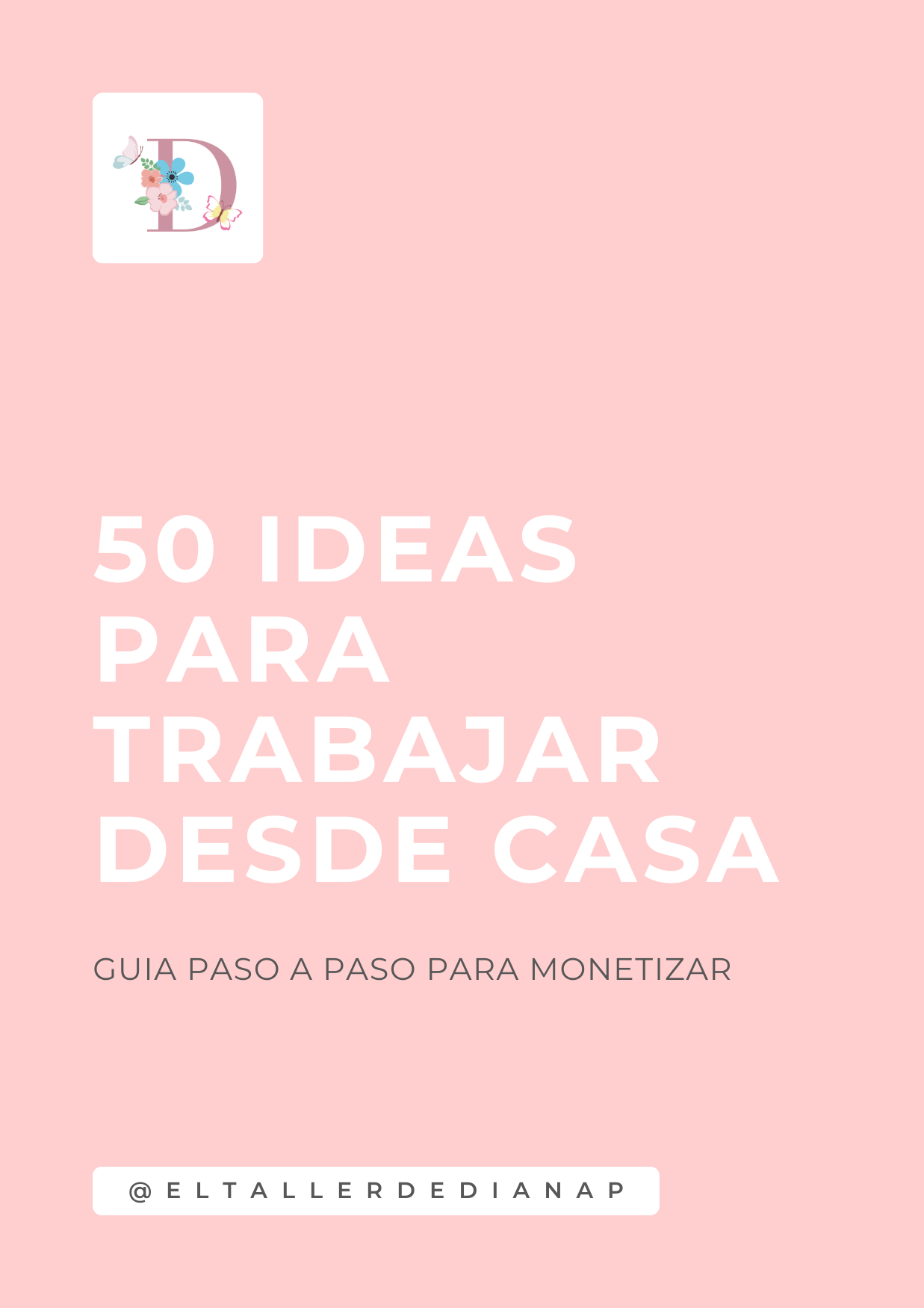 50 ideas para Trabajar desde casa- Guia PDF
