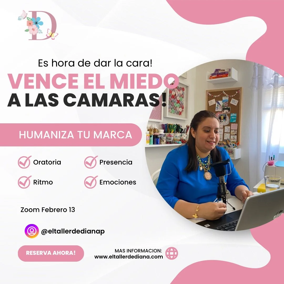 Vence el miedo a las camaras!