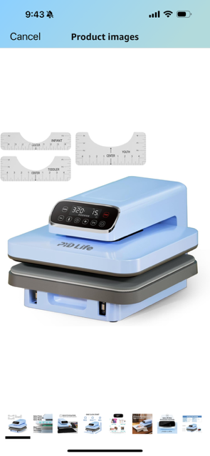 Auto heat press PYDLIFE