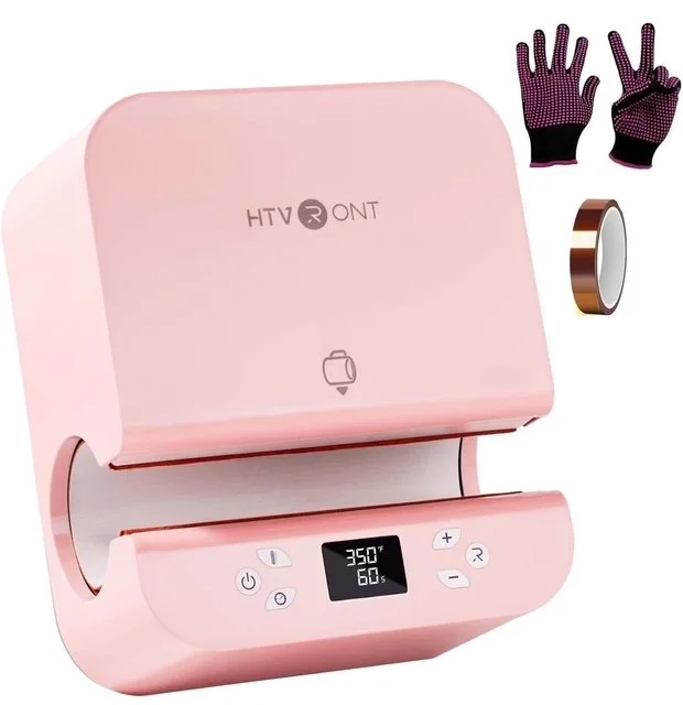 Auto Tumbler press HTVRONT