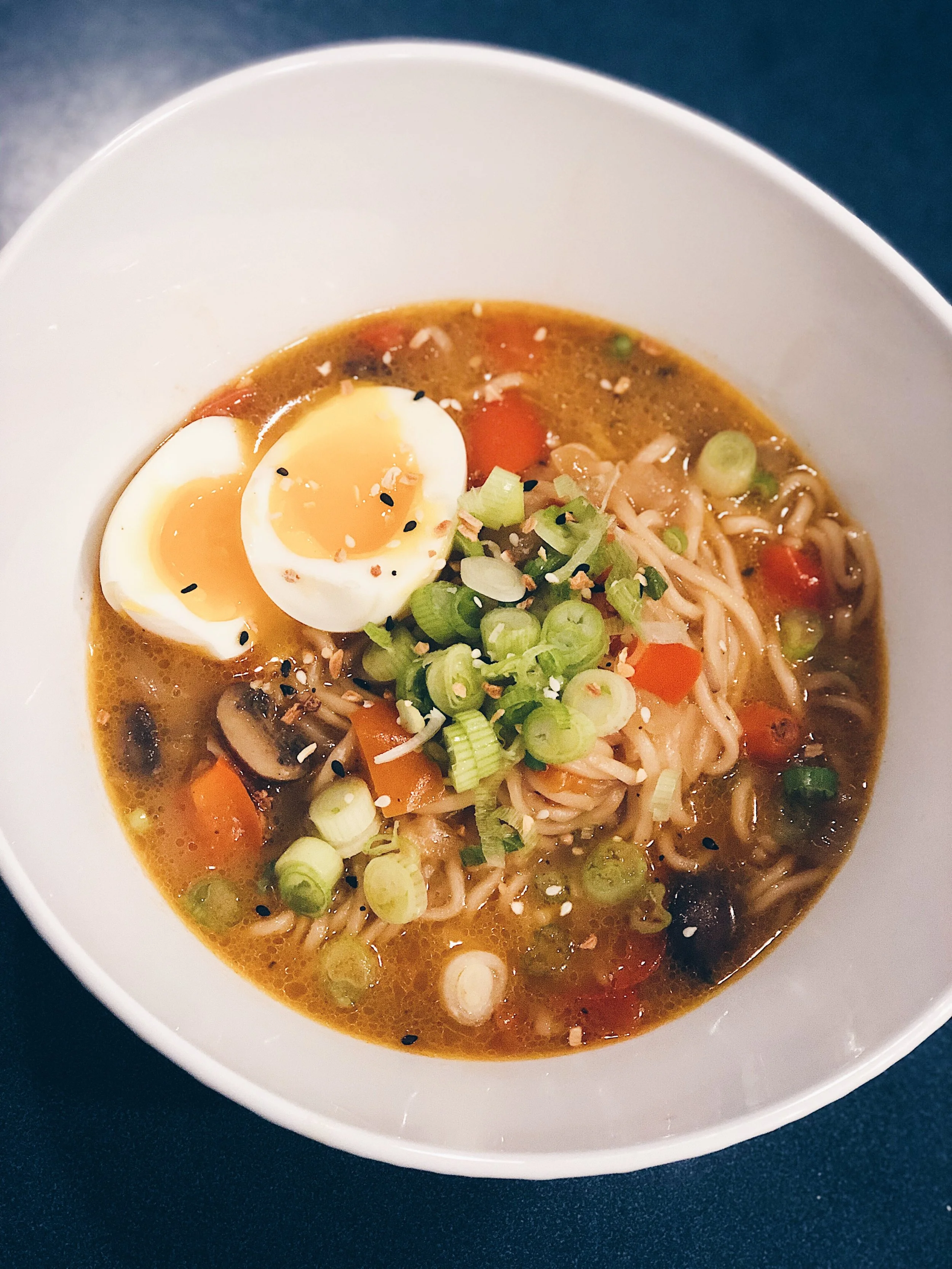 Coconut Curry Ramen