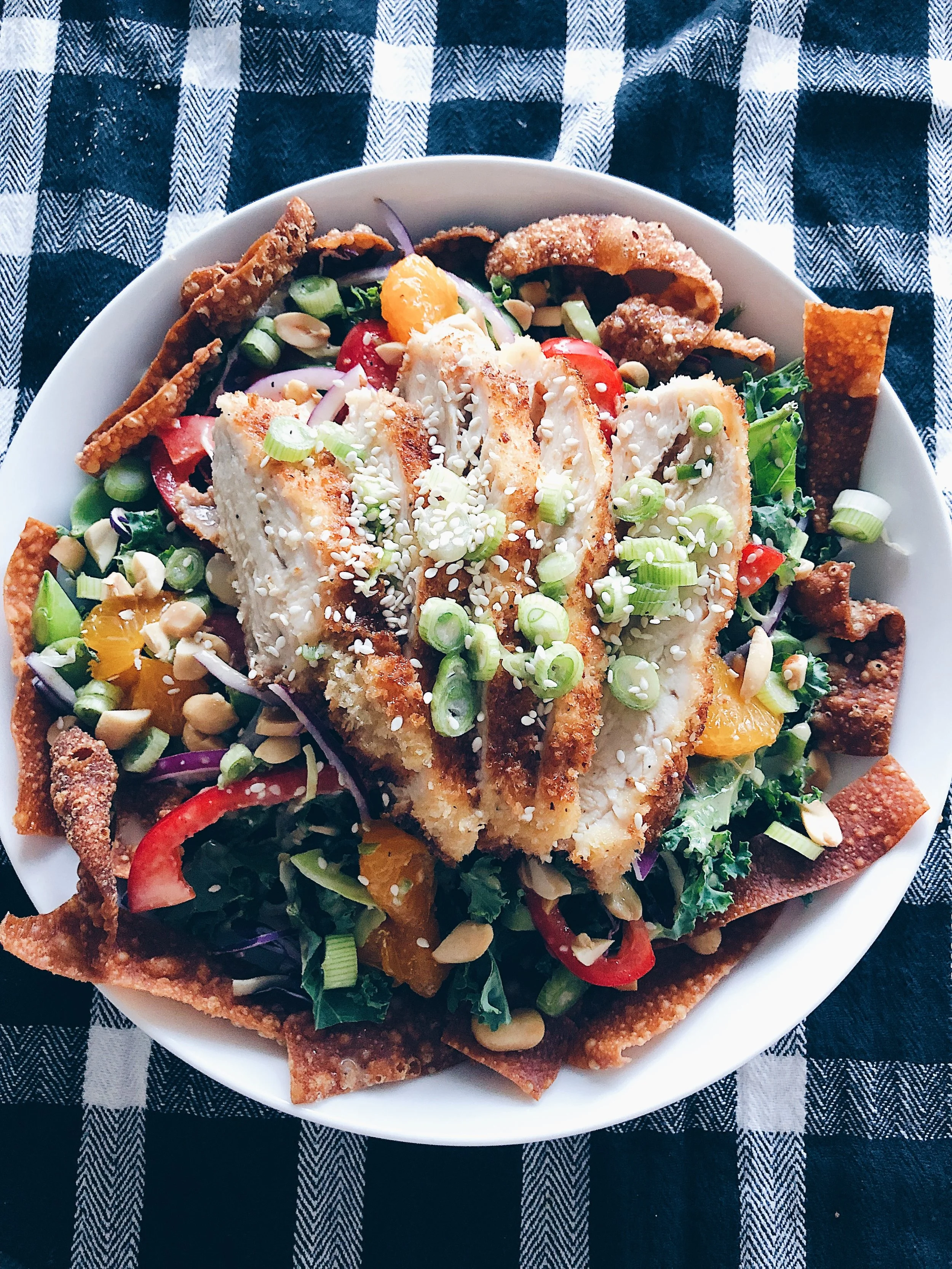 The Most Epic Chinese Chicken Salad