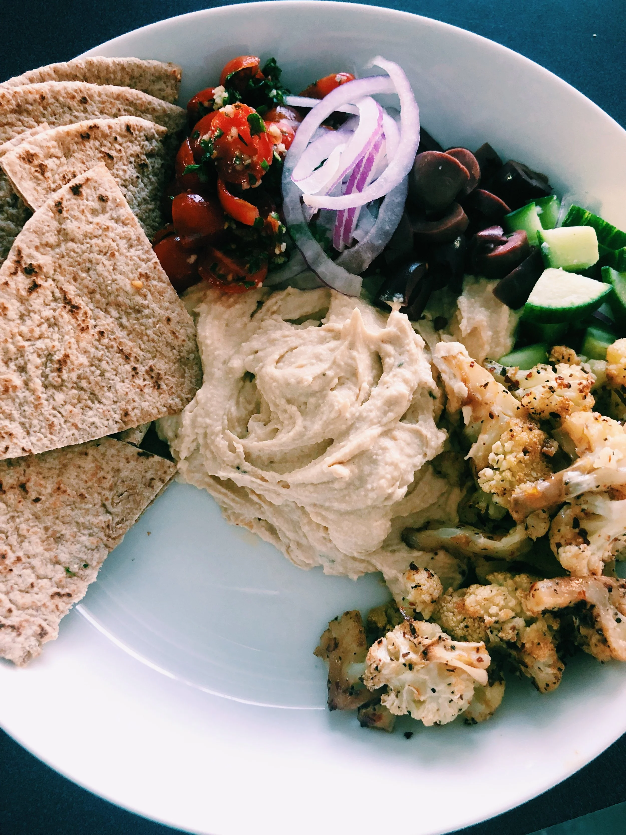 Loaded Hummus
