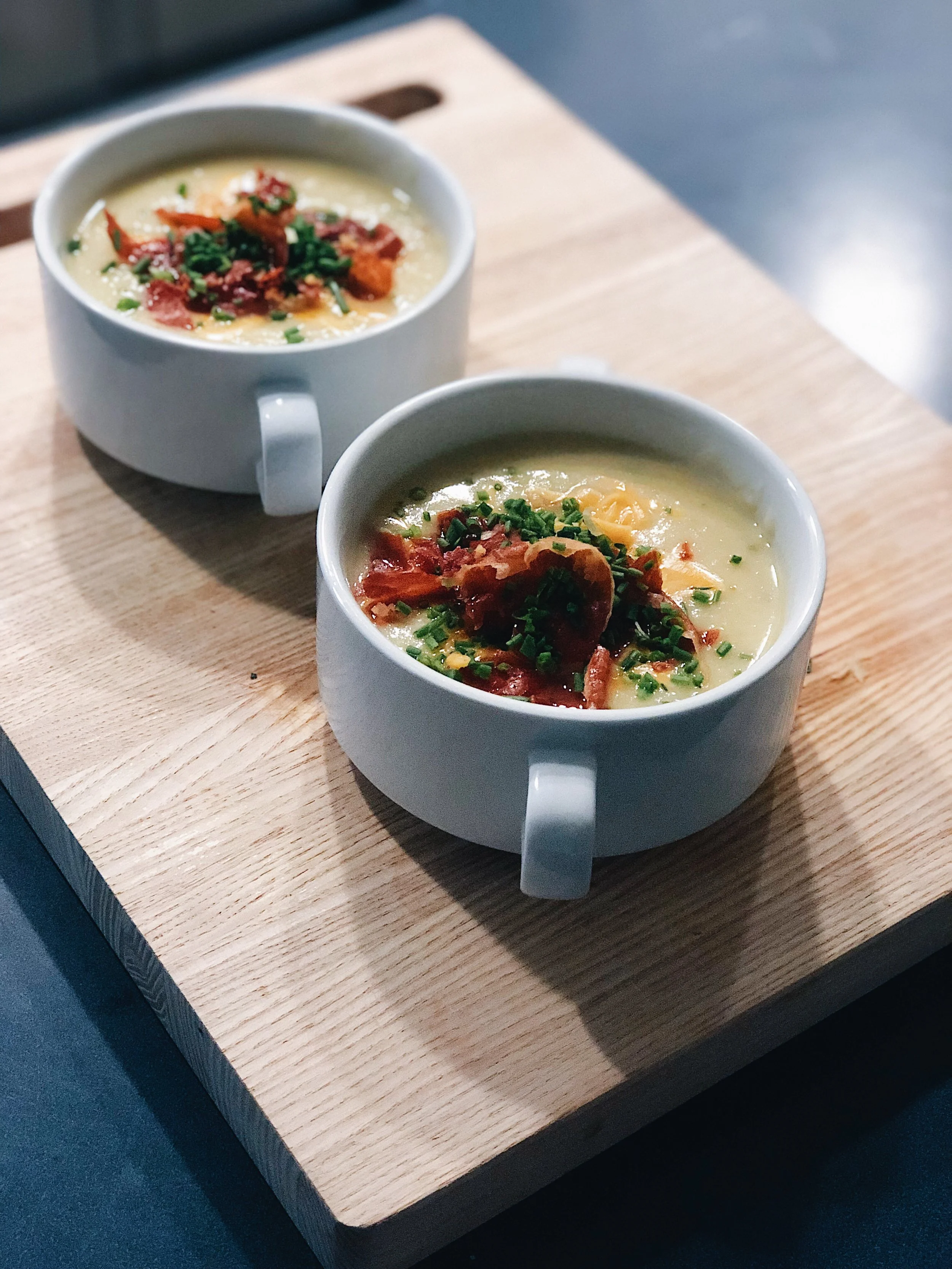 Potato Leek Soup