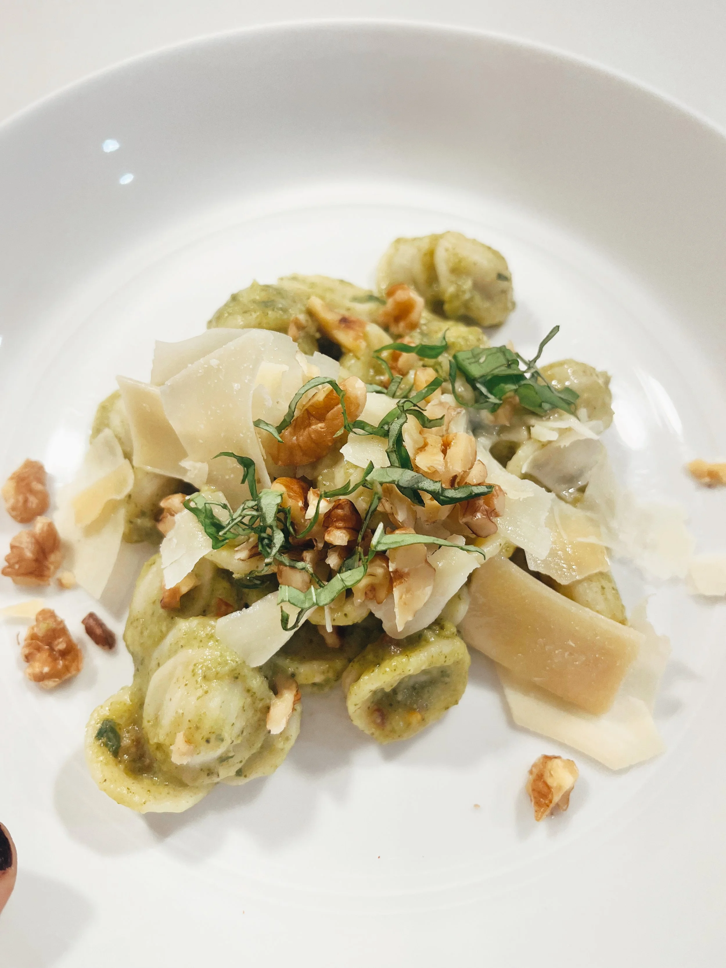 Broccoli Pesto Orecchiette
