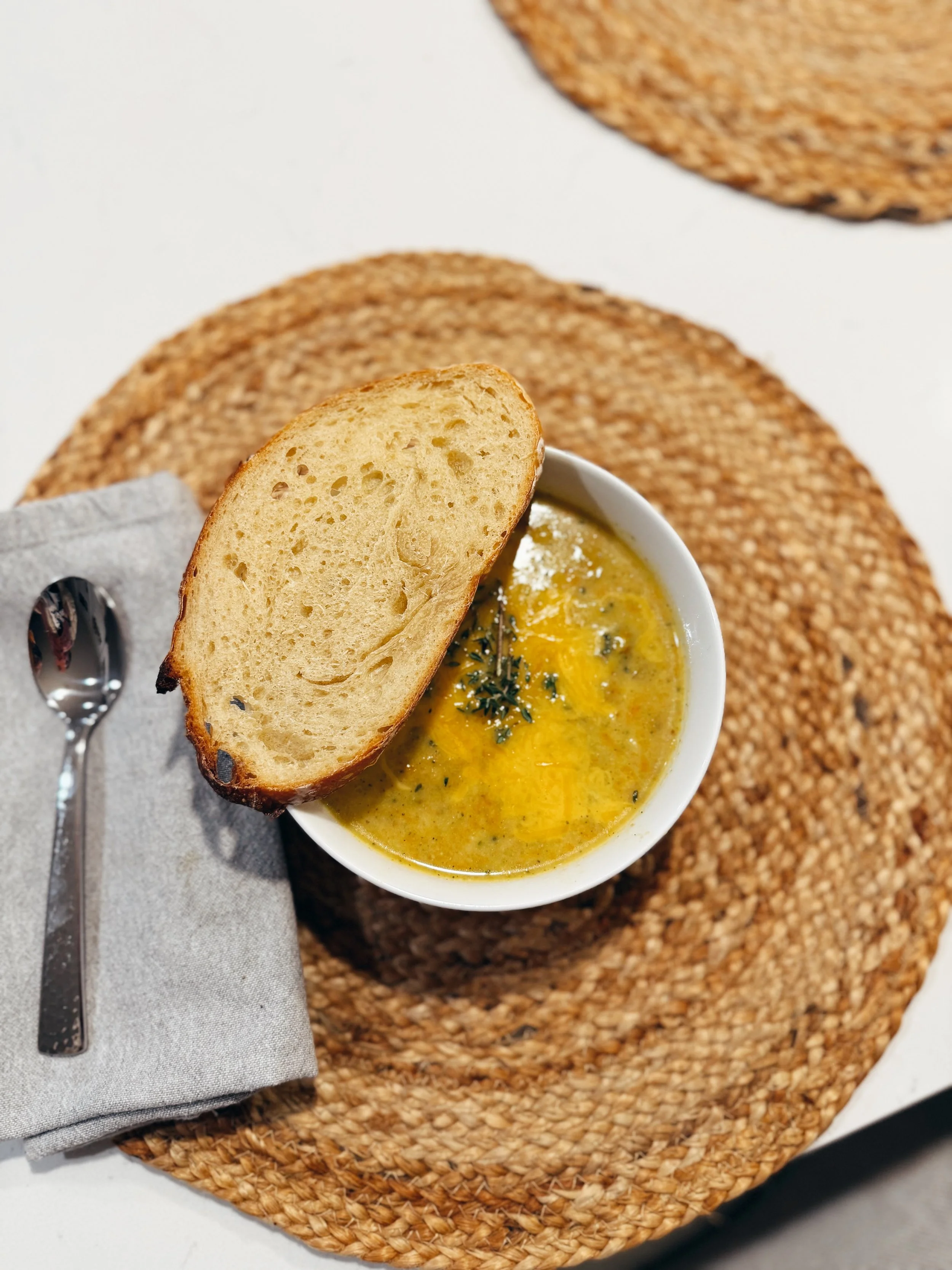 Broccoli Cheddar Soup