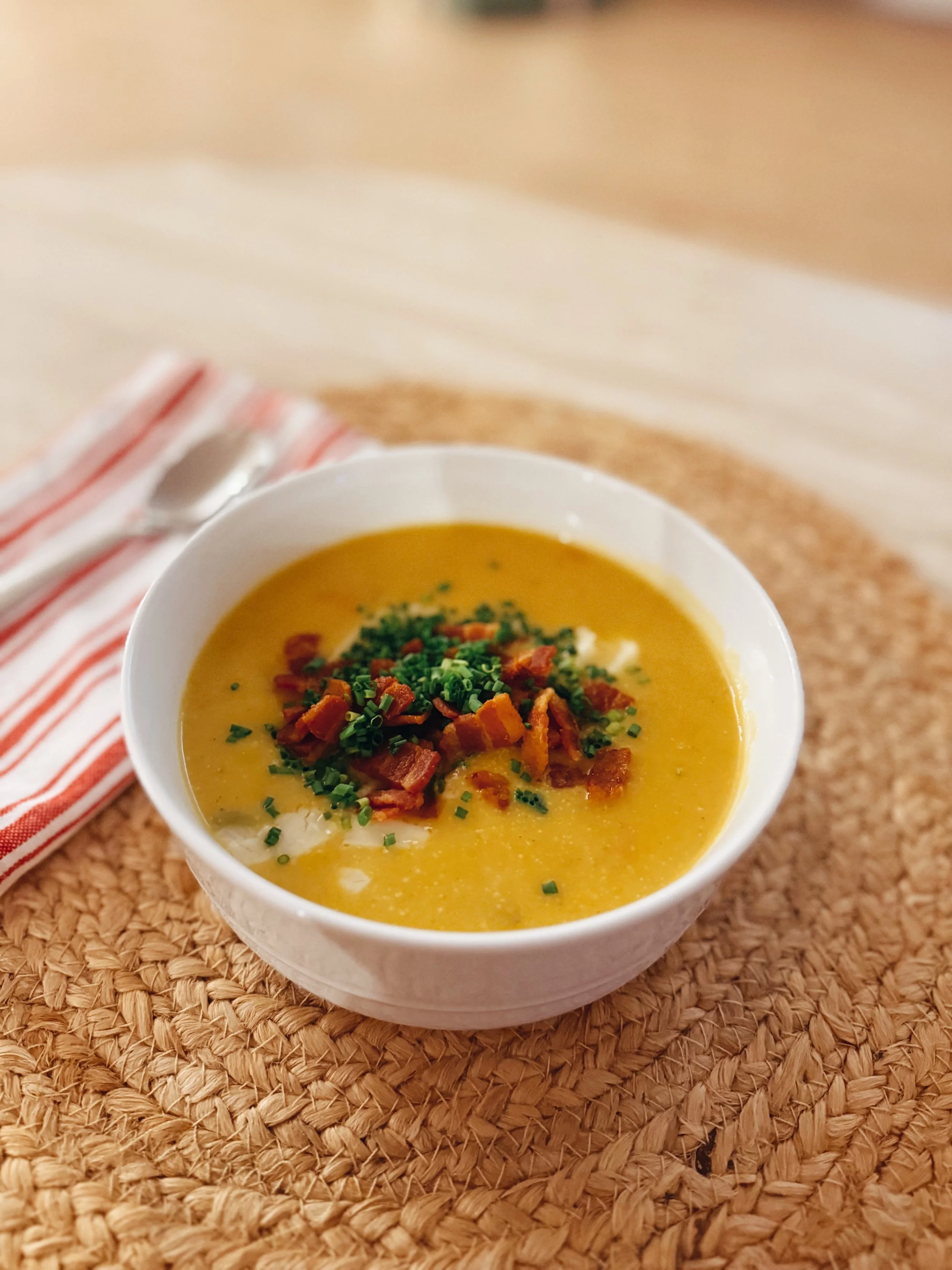 Potato Cheddar Soup