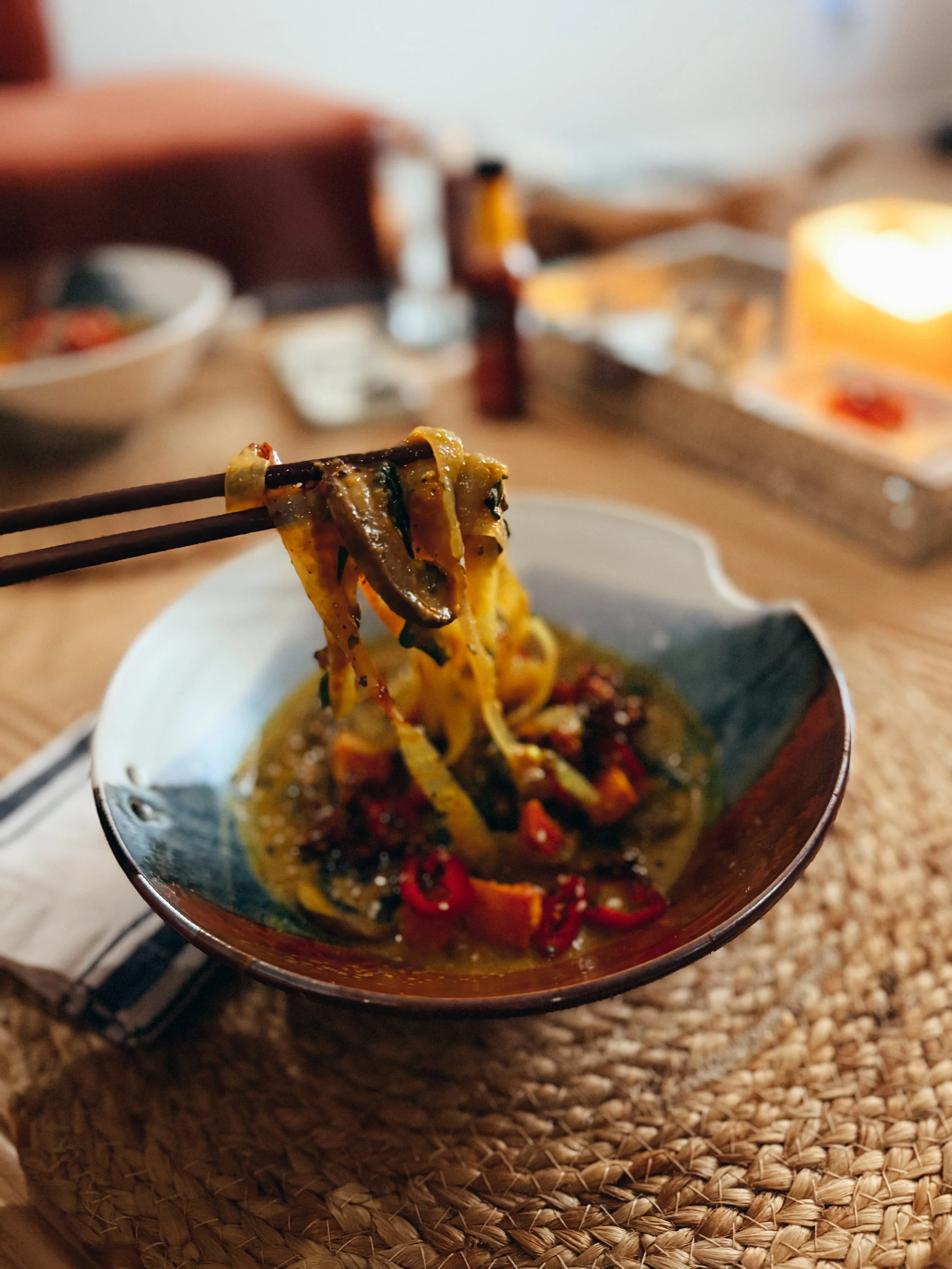 Sweet Potato + Miso Ramen